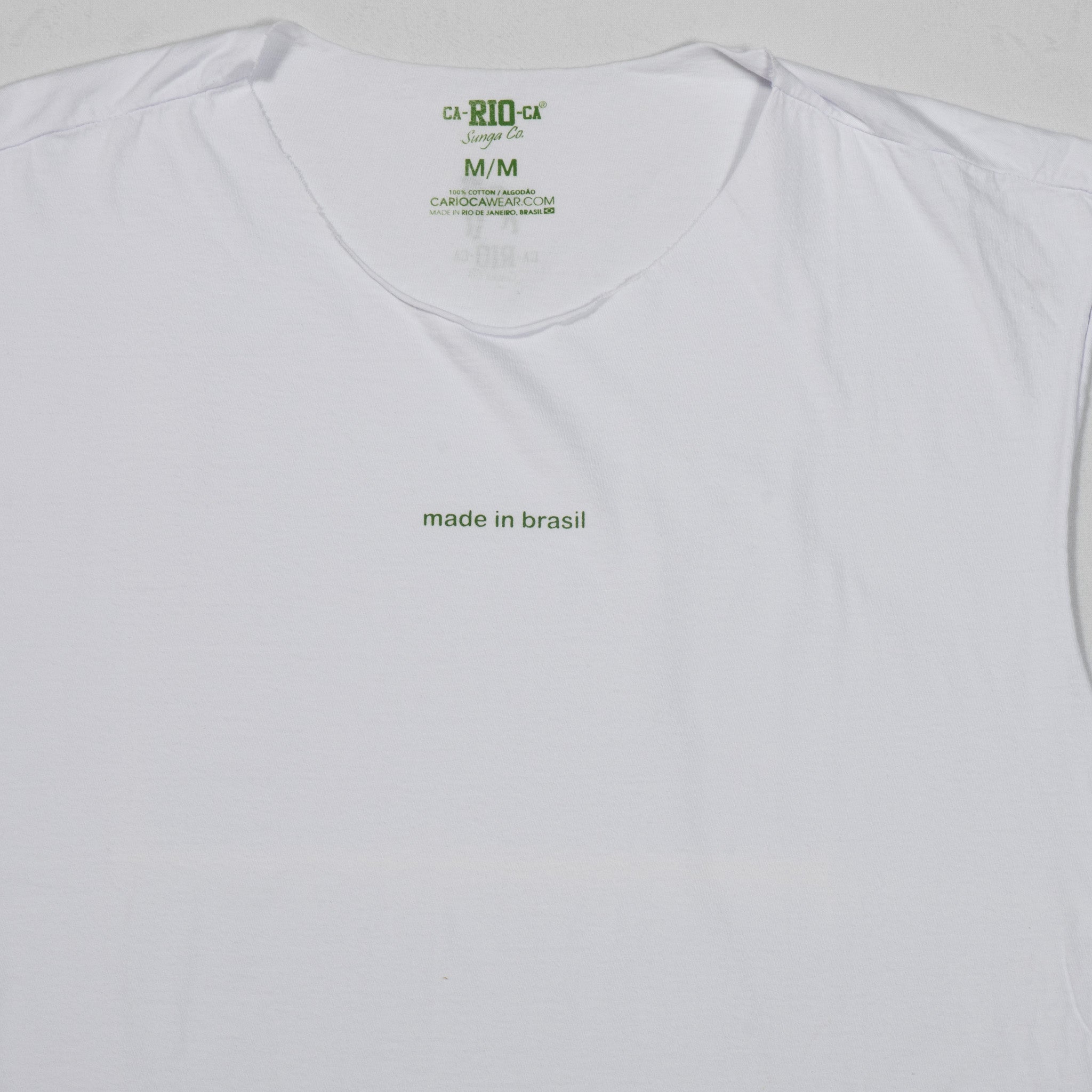 made in brasil  - Men's Cotton Sleeveless T-Shirt