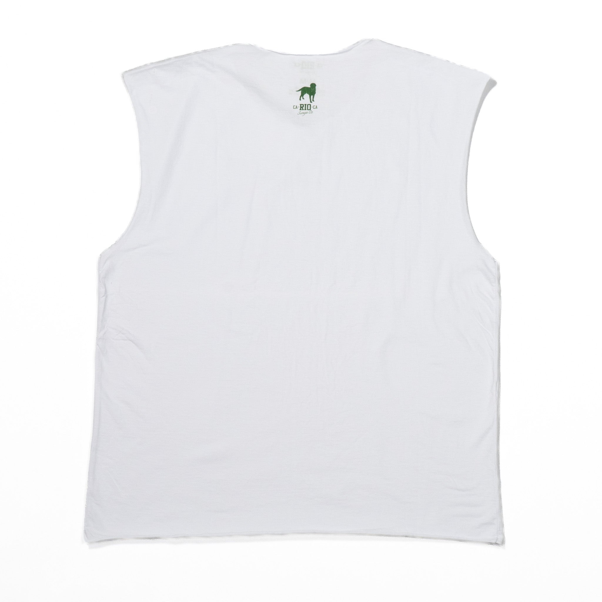 made in brasil  - Men's Cotton Sleeveless T-Shirt
