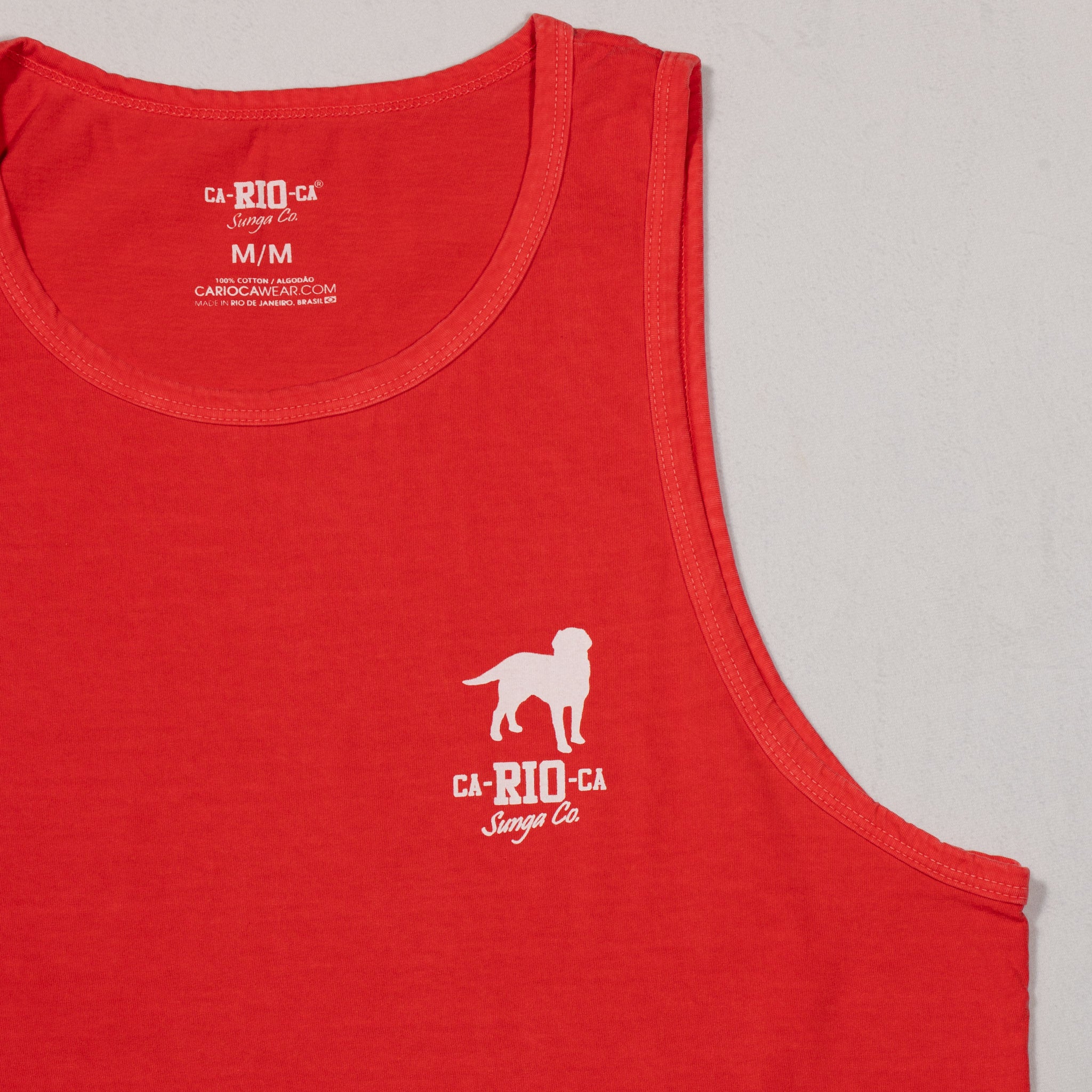 LOGOTIPO RED Tank  - Men's tank top