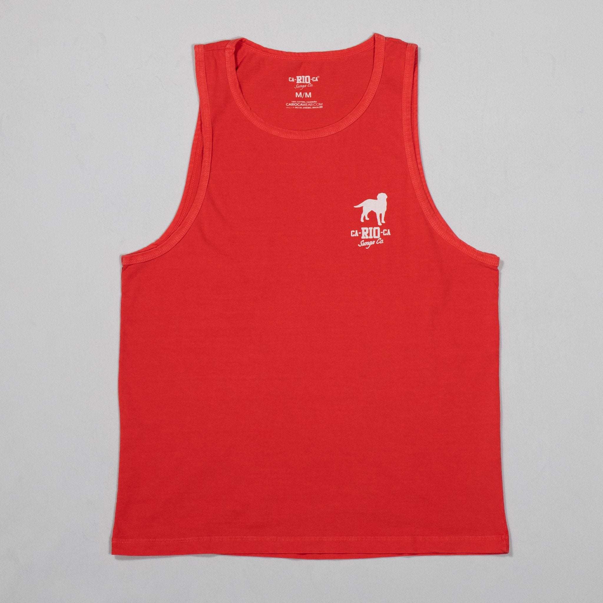 LOGOTIPO RED Tank  - Men's tank top