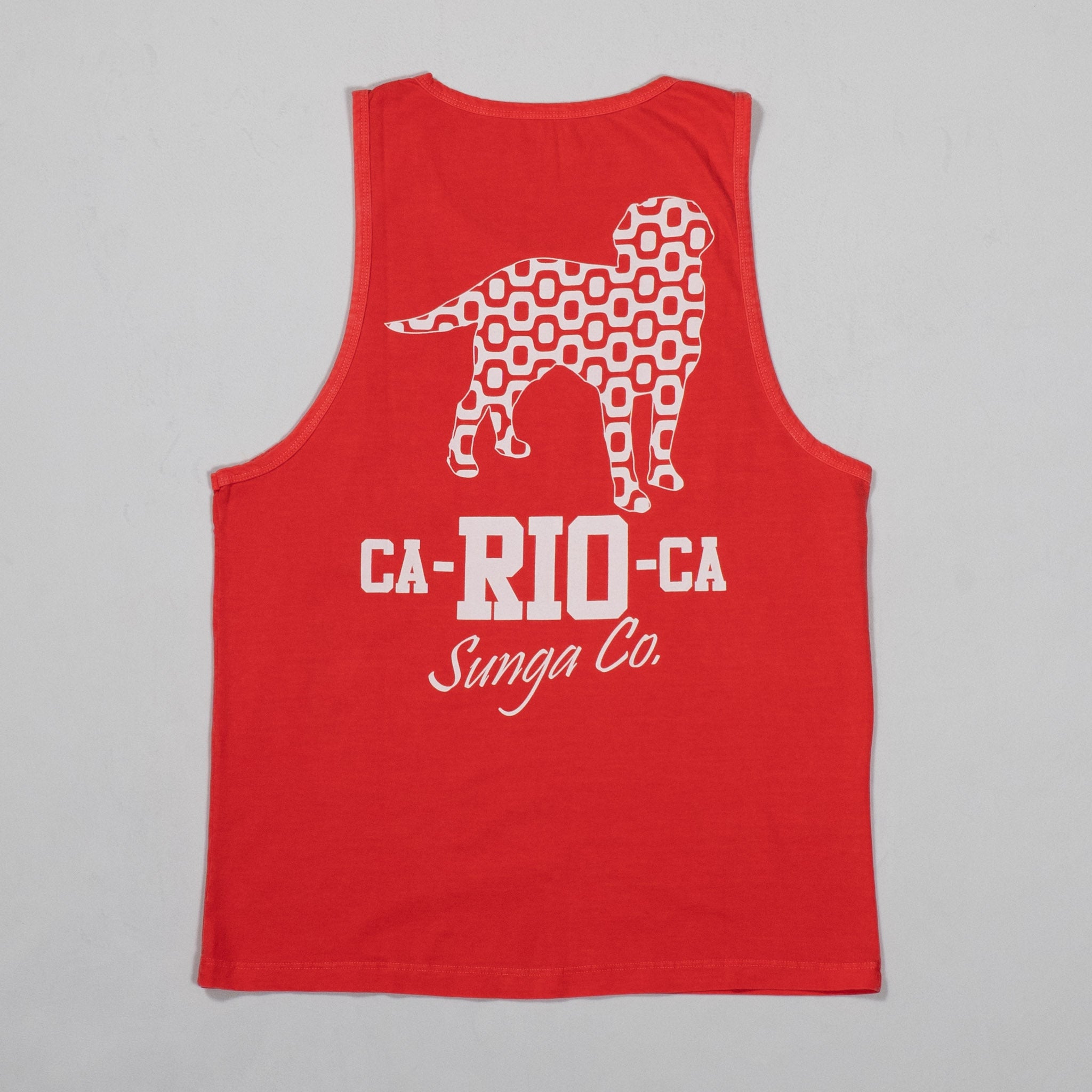 LOGOTIPO RED Tank  - Men's tank top