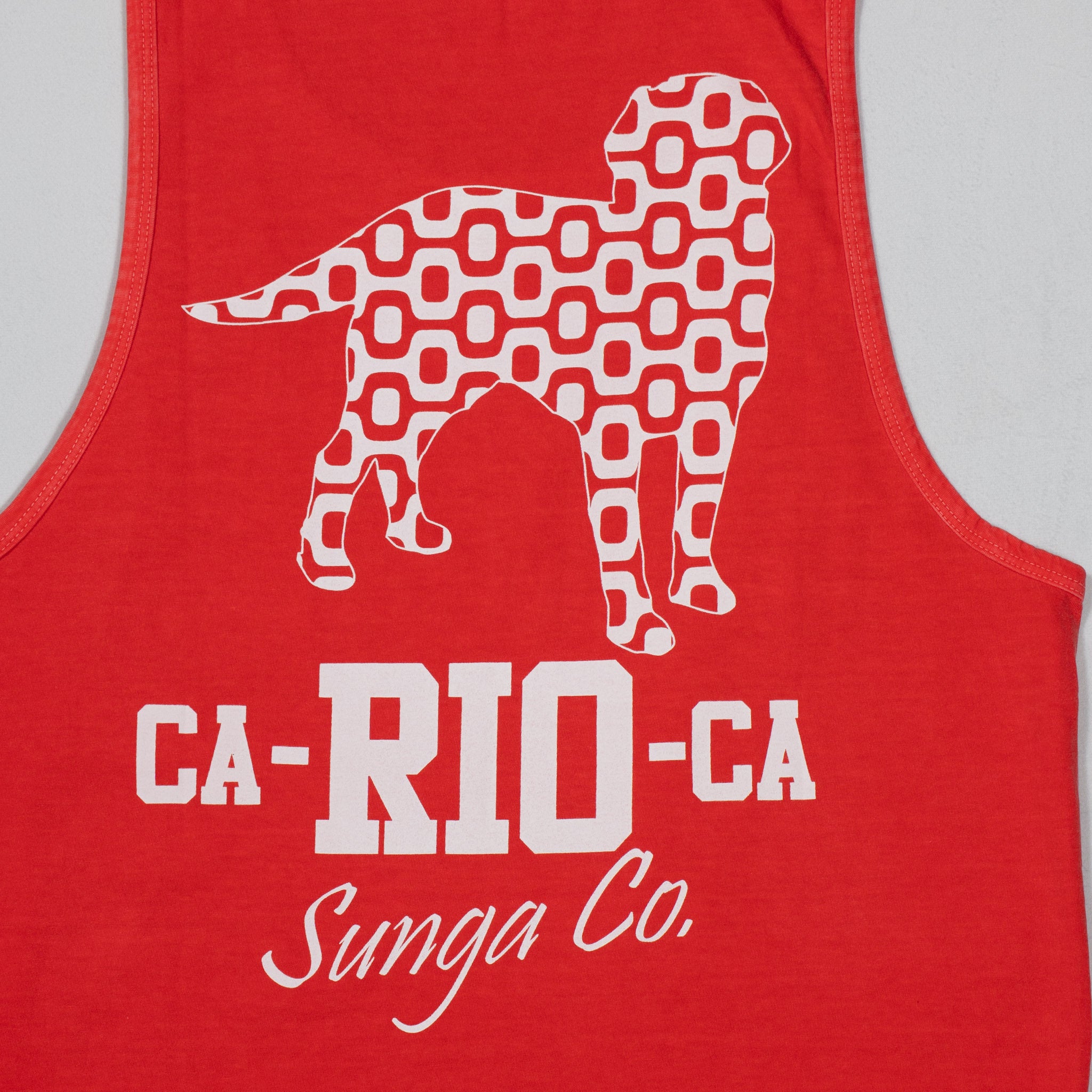 LOGOTIPO RED Tank  - Men's tank top