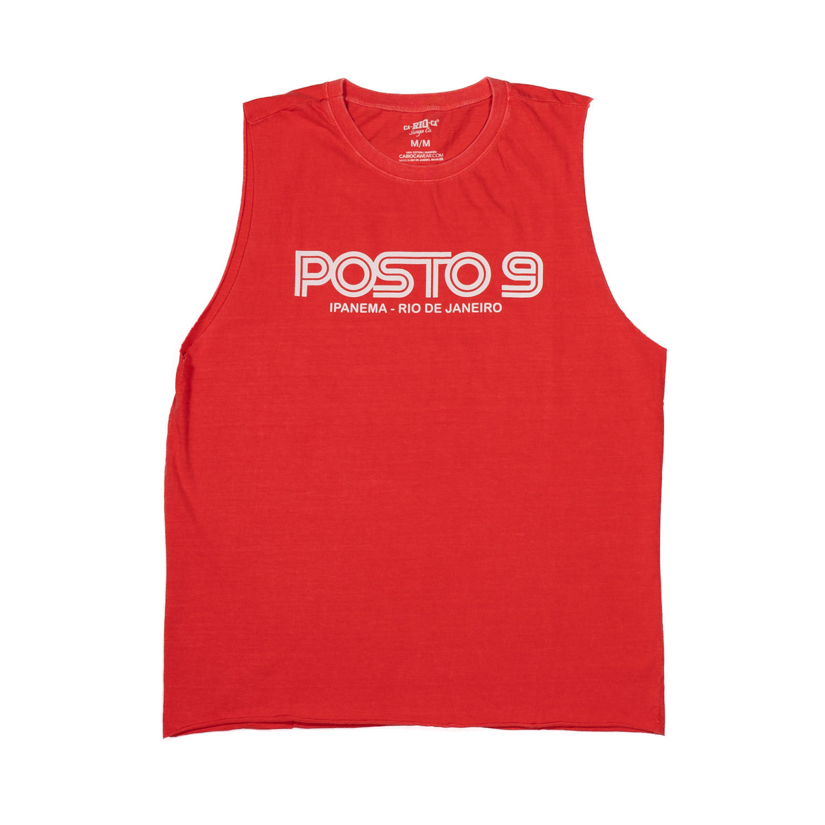 POSTO 9 IPANEMA TEE - Men's Sleeveless T-Shirt