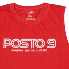 POSTO 9 IPANEMA TEE - Men's Sleeveless T-Shirt