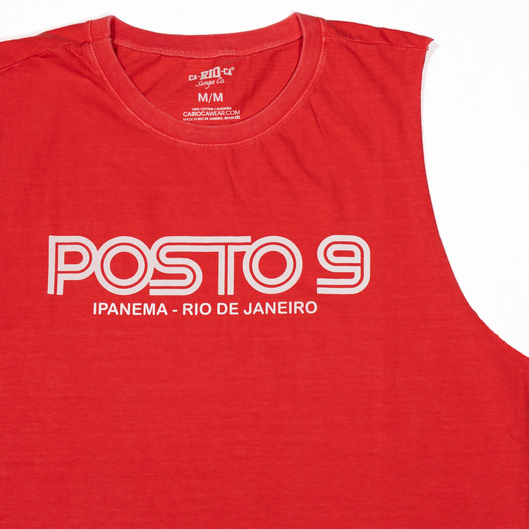 POSTO 9 IPANEMA TEE - Men's Sleeveless T-Shirt