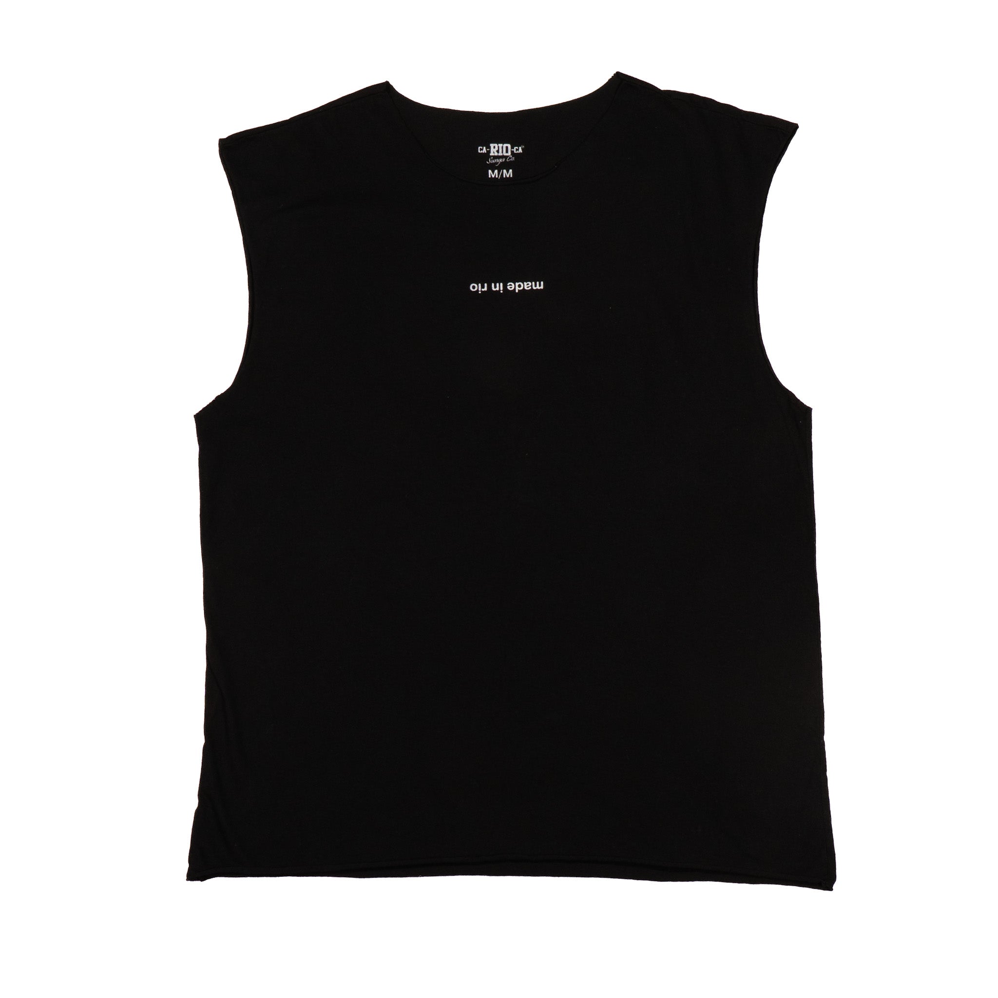 made in rio (flip) - Men's Cotton Sleeveless T-Shirt