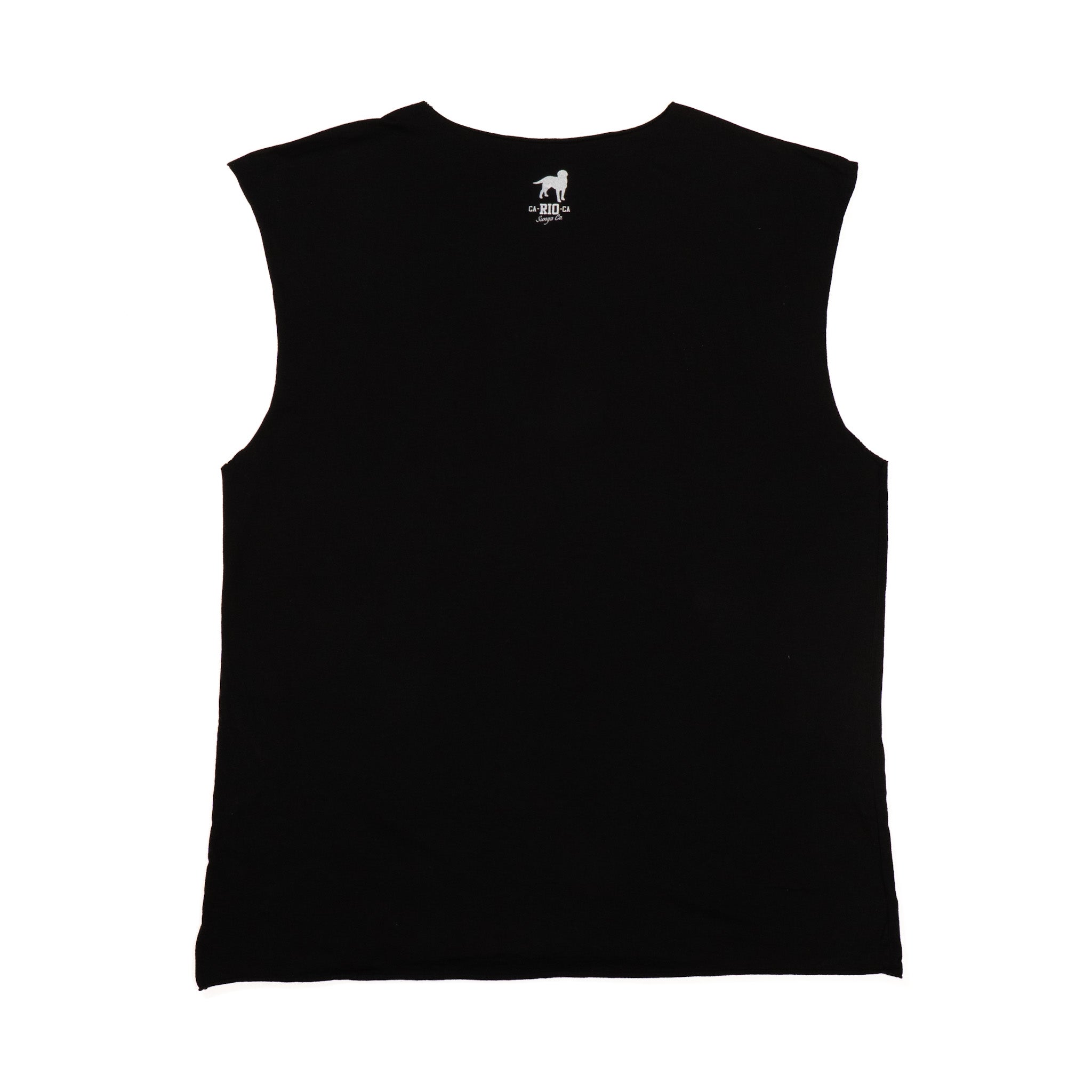 made in rio (flip) - Men's Cotton Sleeveless T-Shirt