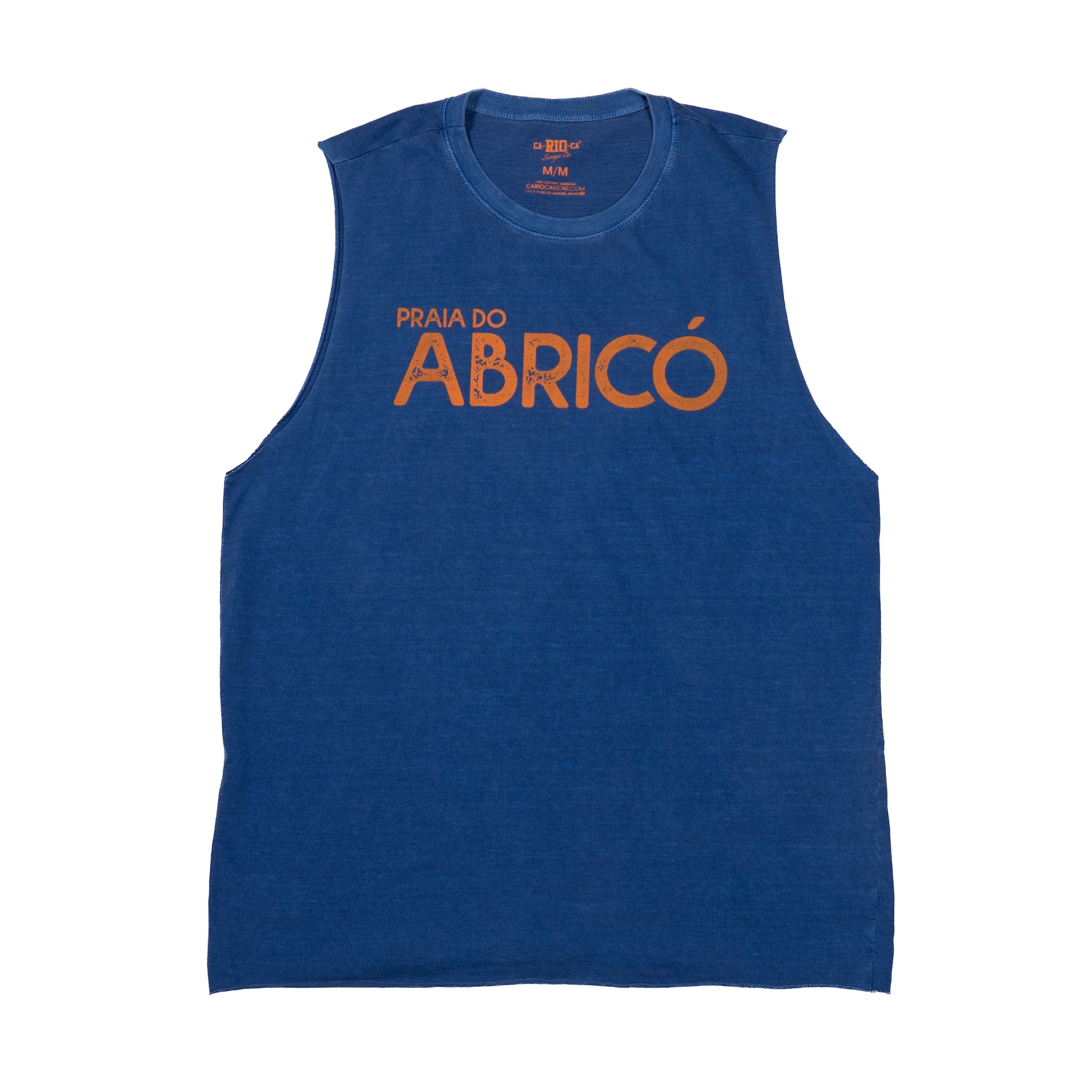 PRAIA DO ABRICO "RIO FAMOUS NUDE BEACH" - Men's Sleeveless T-Shirt