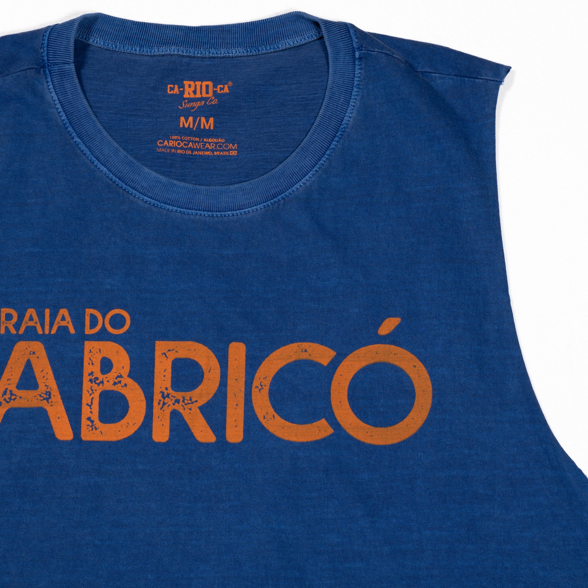 PRAIA DO ABRICO "RIO FAMOUS NUDE BEACH" - Men's Sleeveless T-Shirt