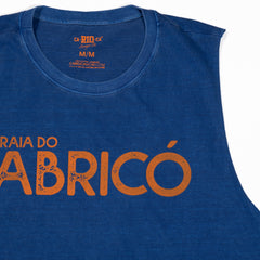 PRAIA DO ABRICO "RIO FAMOUS NUDE BEACH" - Men's Sleeveless T-Shirt