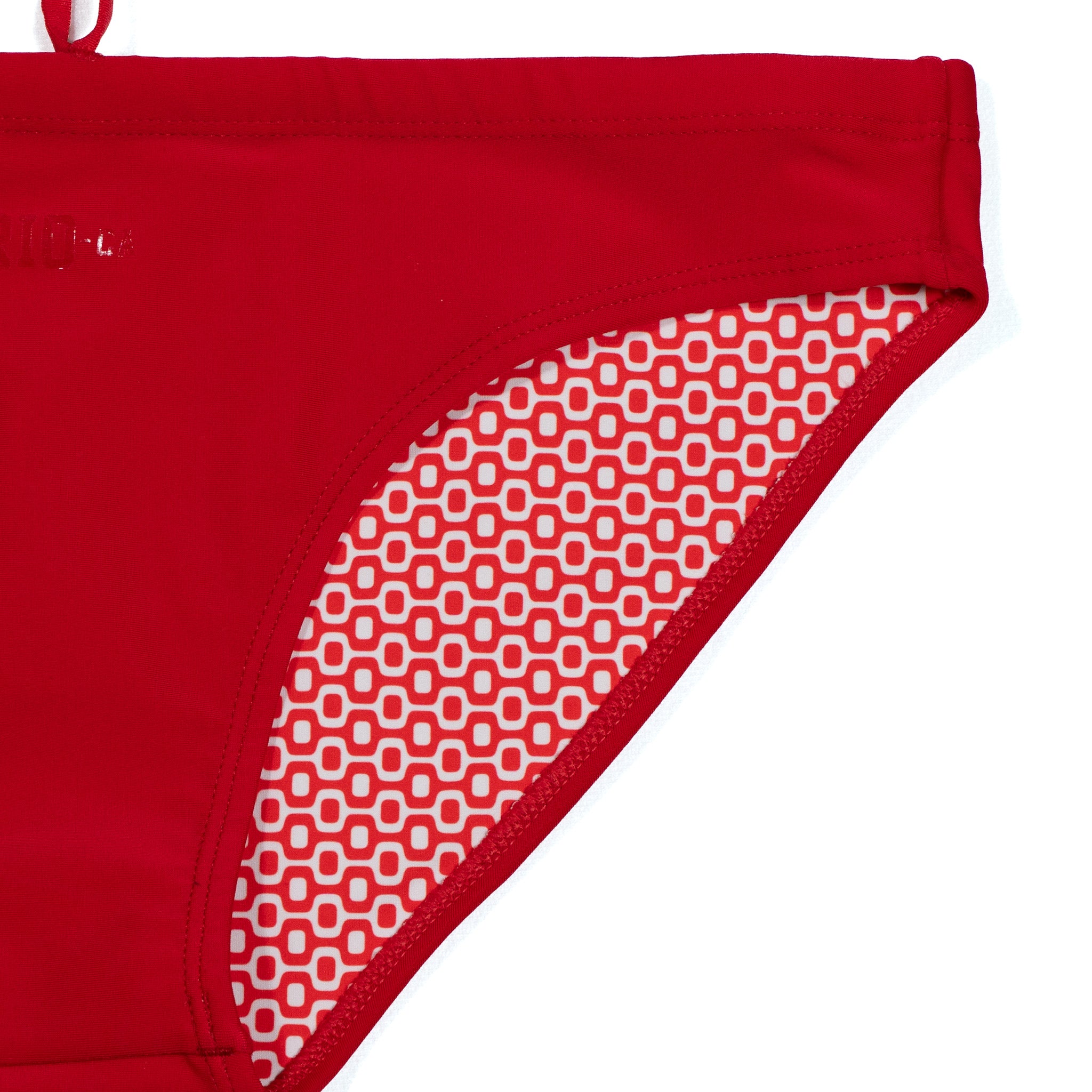 Bikini Cut Solids Colors Sunga - Male Bathing Suit