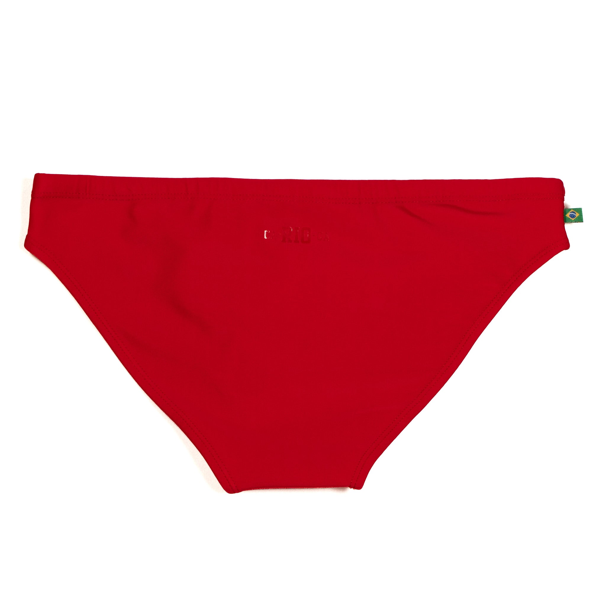 Bikini Cut Solids Colors Sunga - Male Bathing Suit