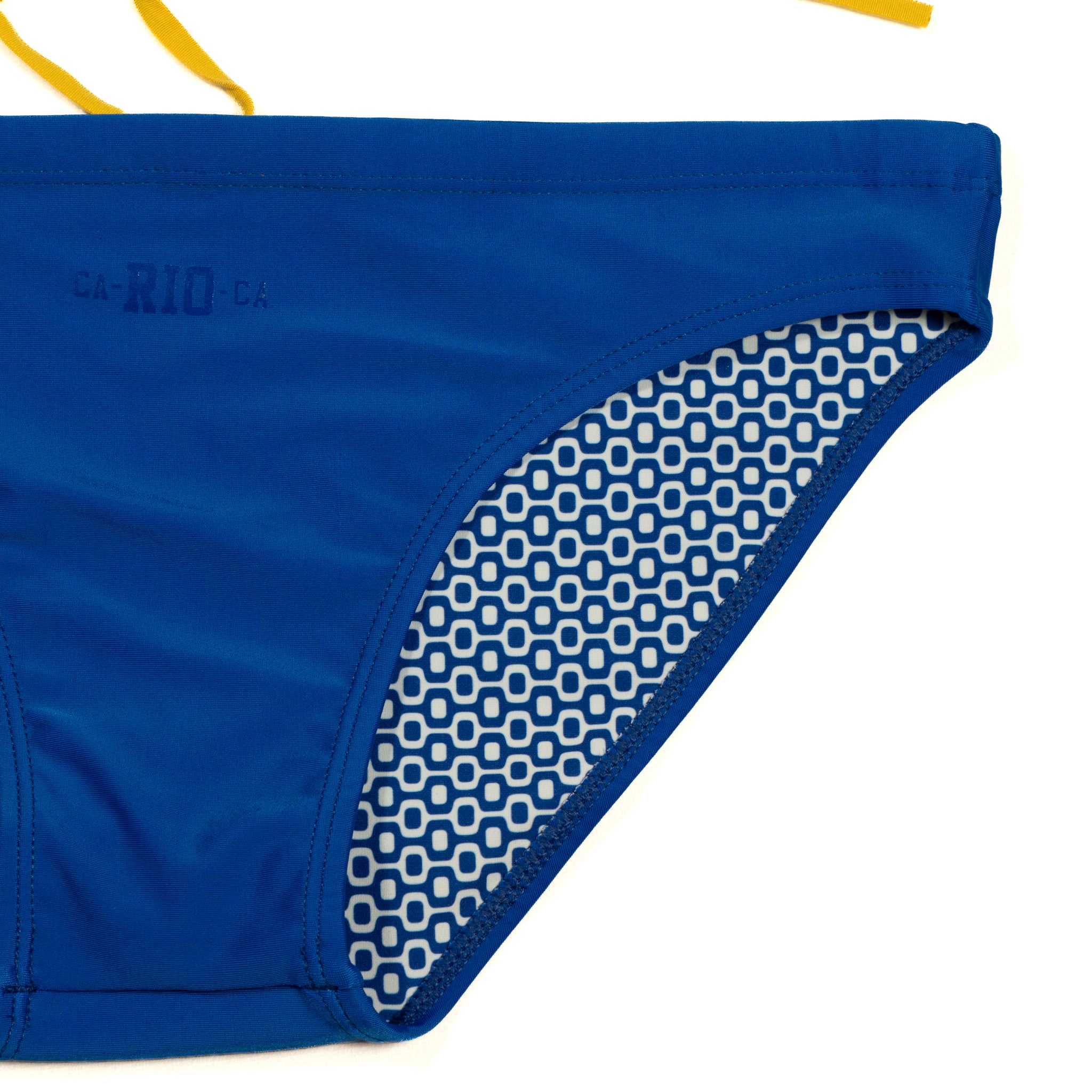 Bikini Cut Solids Colors Sunga - Male Bathing Suit