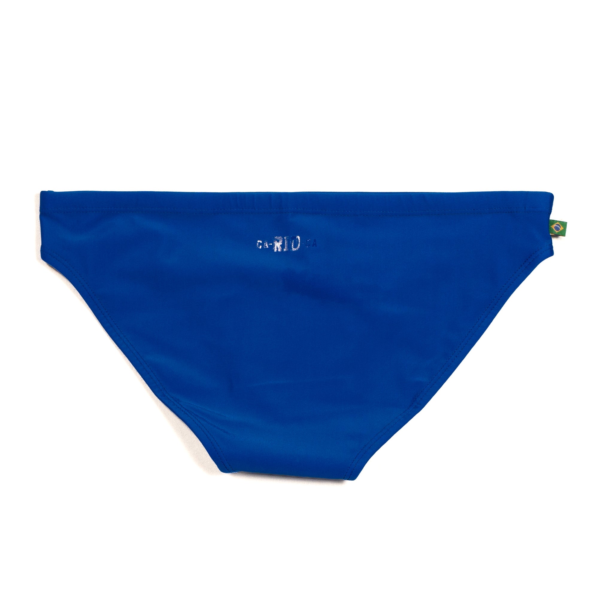 Bikini Cut Solids Colors Sunga - Male Bathing Suit