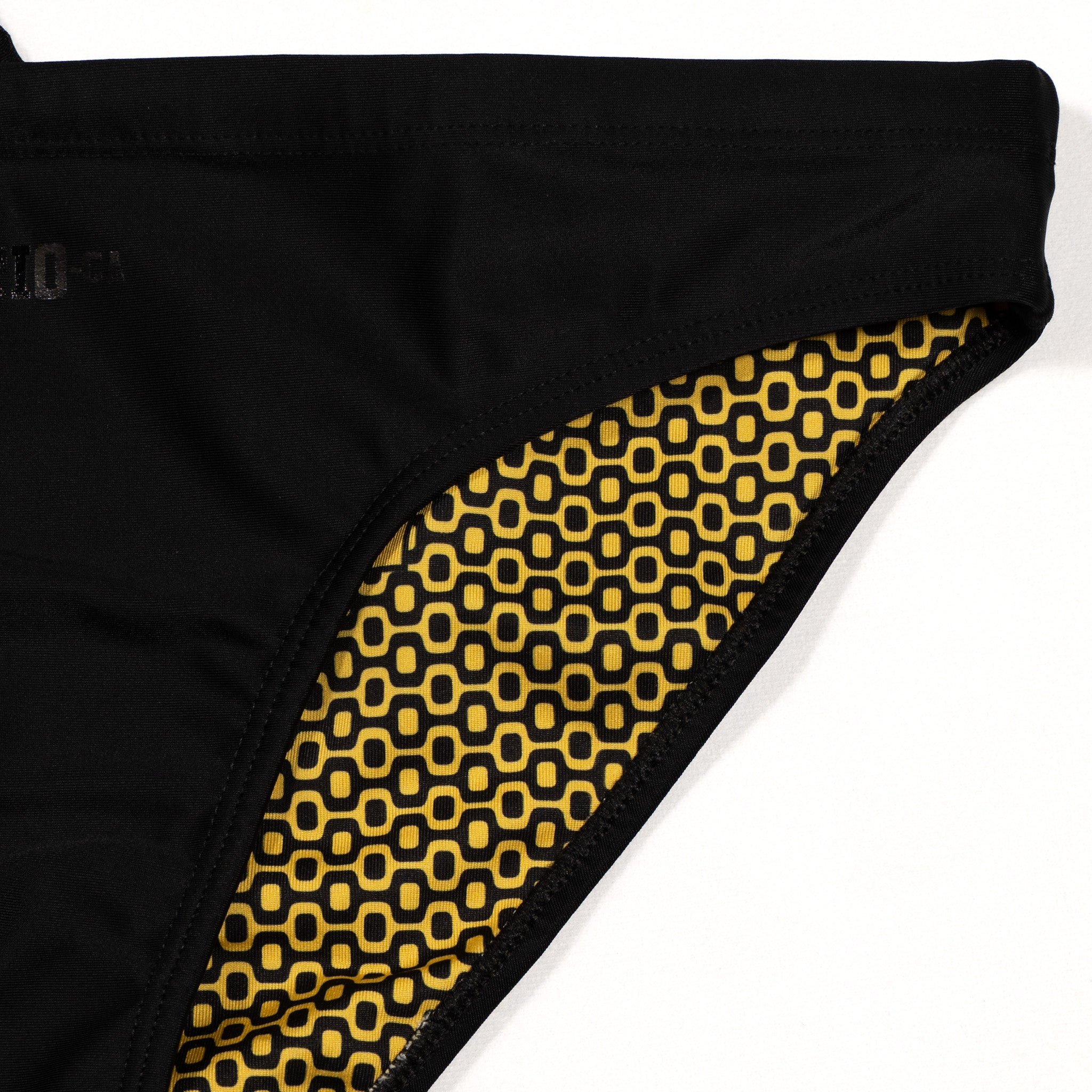 Bikini Cut Solids Colors Sunga - Male Bathing Suit
