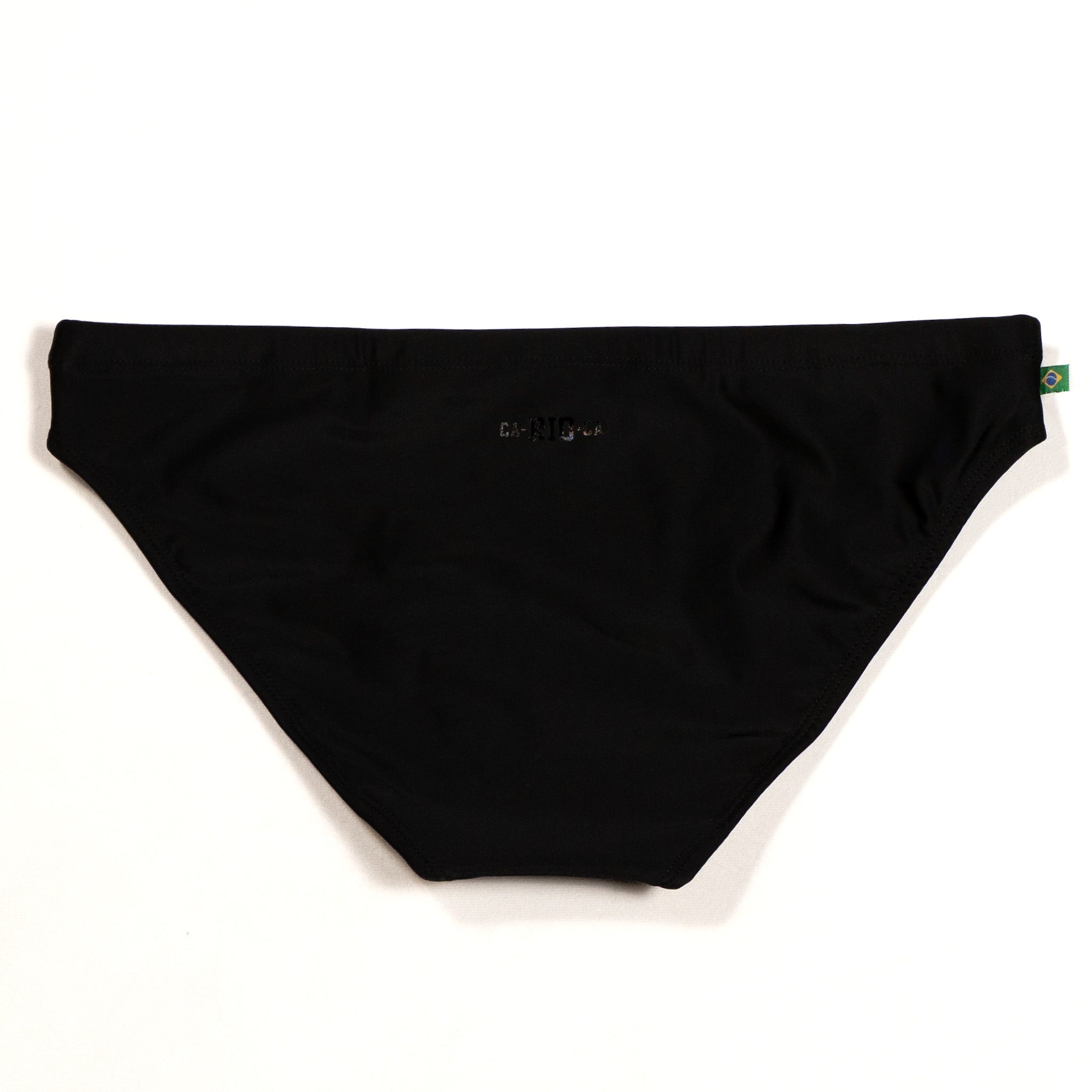 Bikini Cut Solids Colors Sunga - Male Bathing Suit