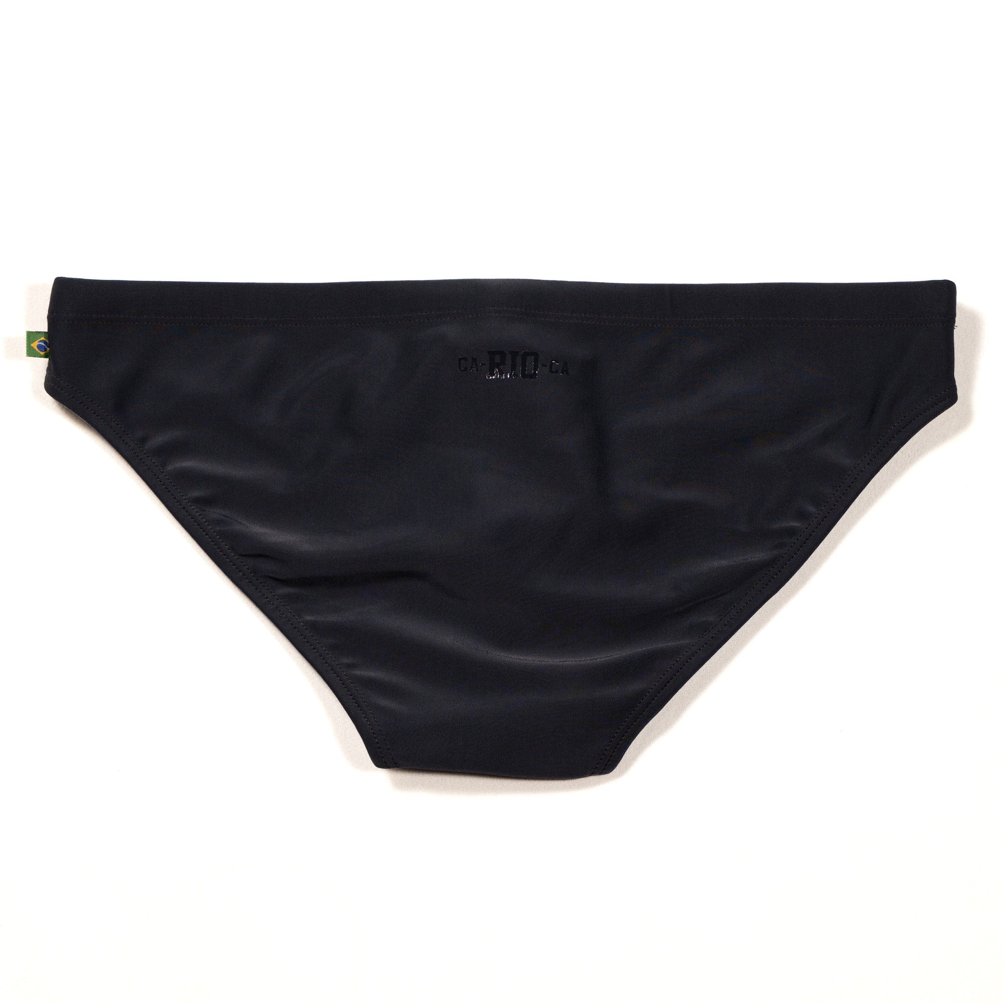 Bikini Cut Solids Colors Sunga - Male Bathing Suit