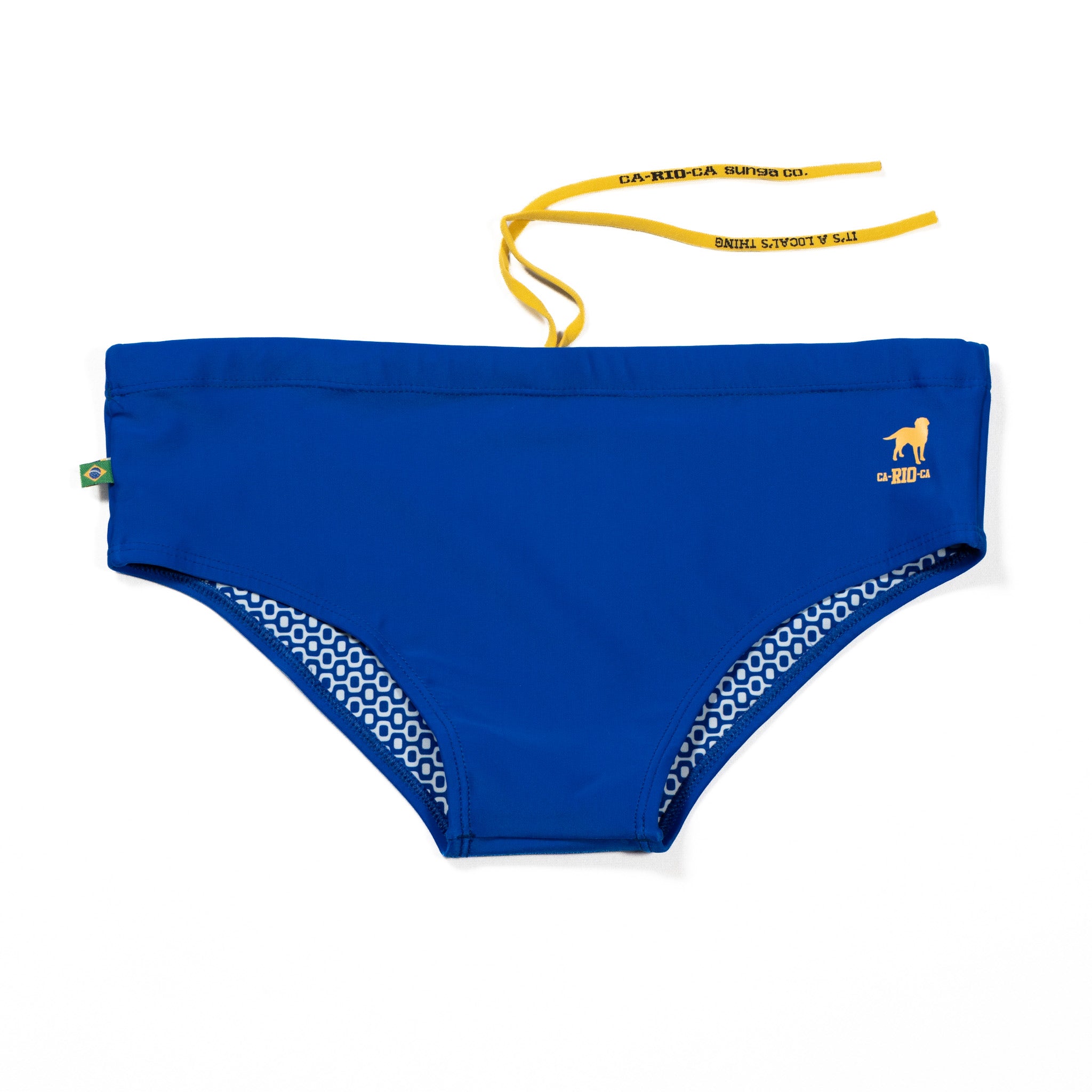 Sunga Curta Lisa - Roupa de Banho Masculina