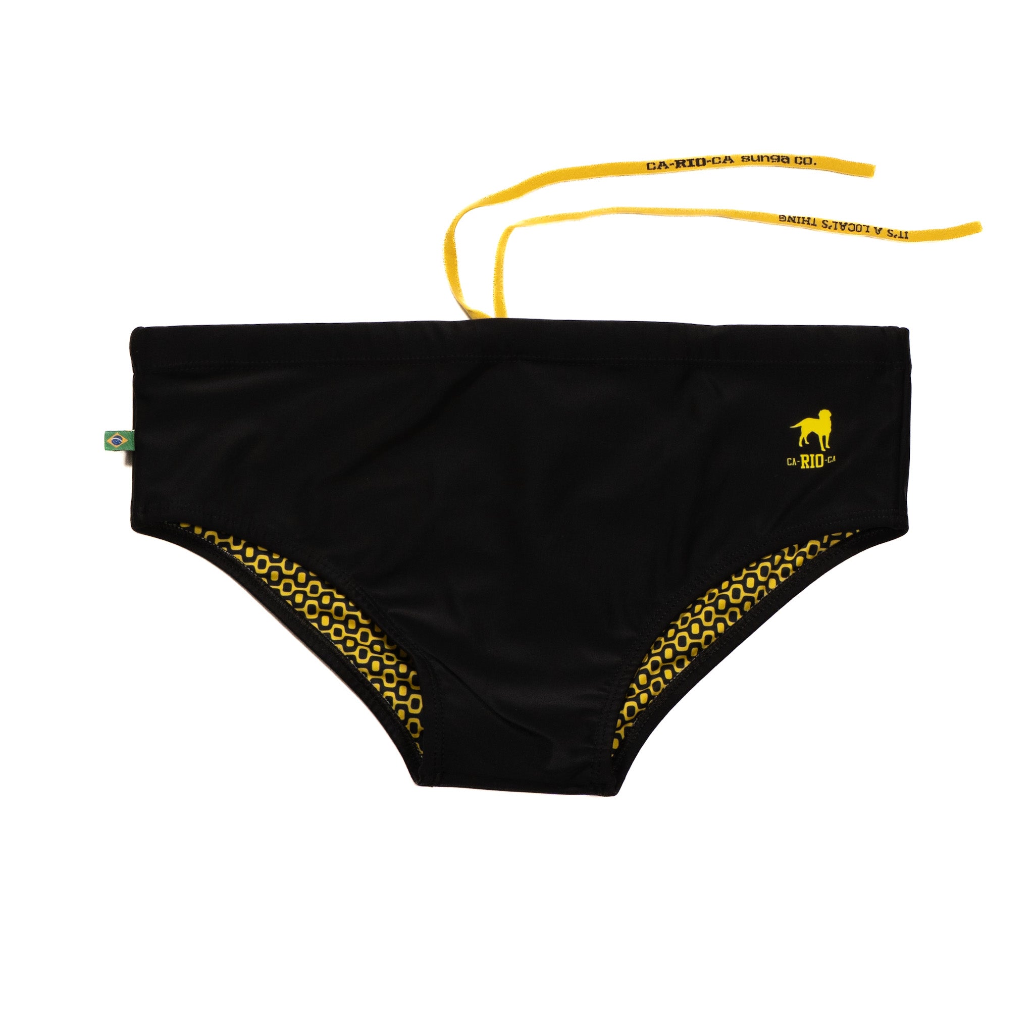 Sunga Curta Lisa - Roupa de Banho Masculina