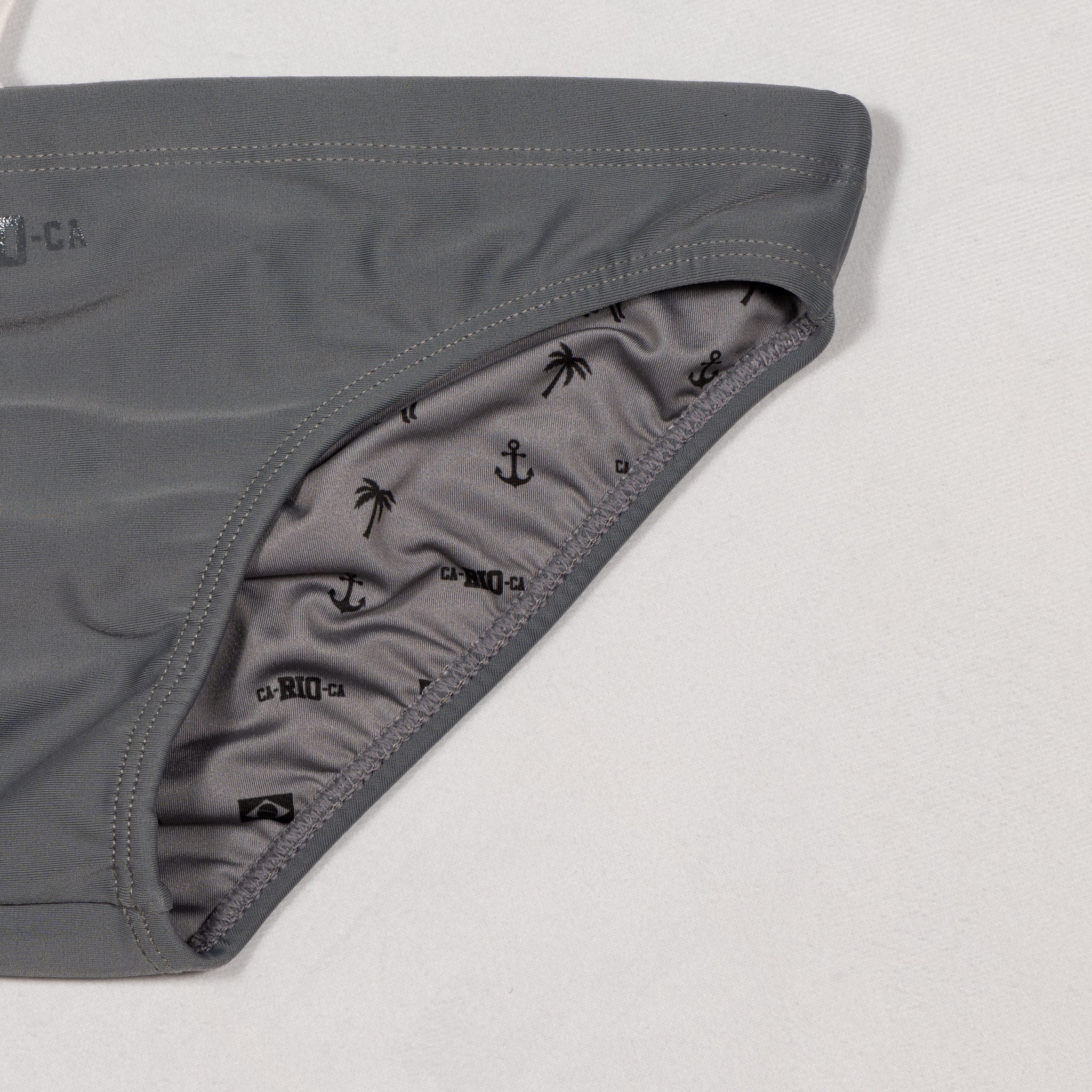 Sunga Lisa Corte Bikini - Moda Praia Masculina