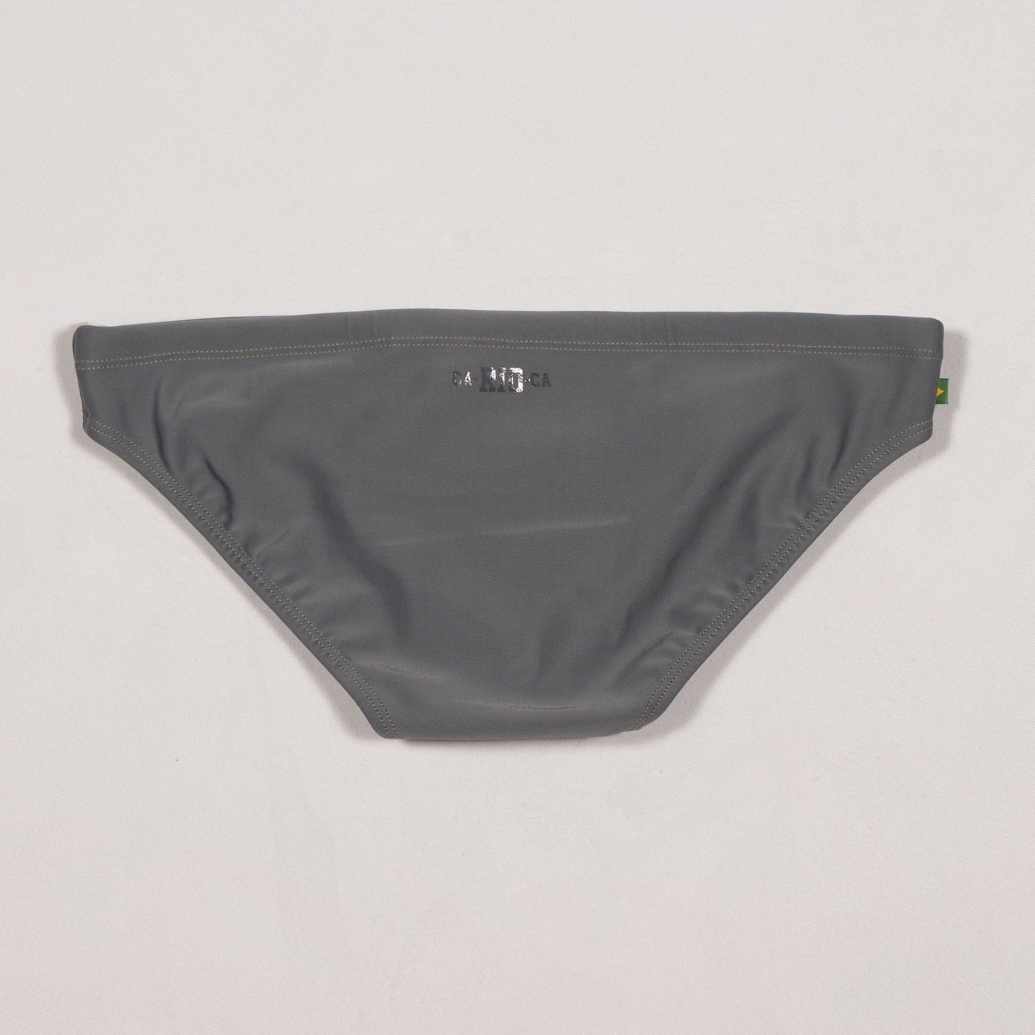 Sunga Lisa Corte Bikini - Moda Praia Masculina