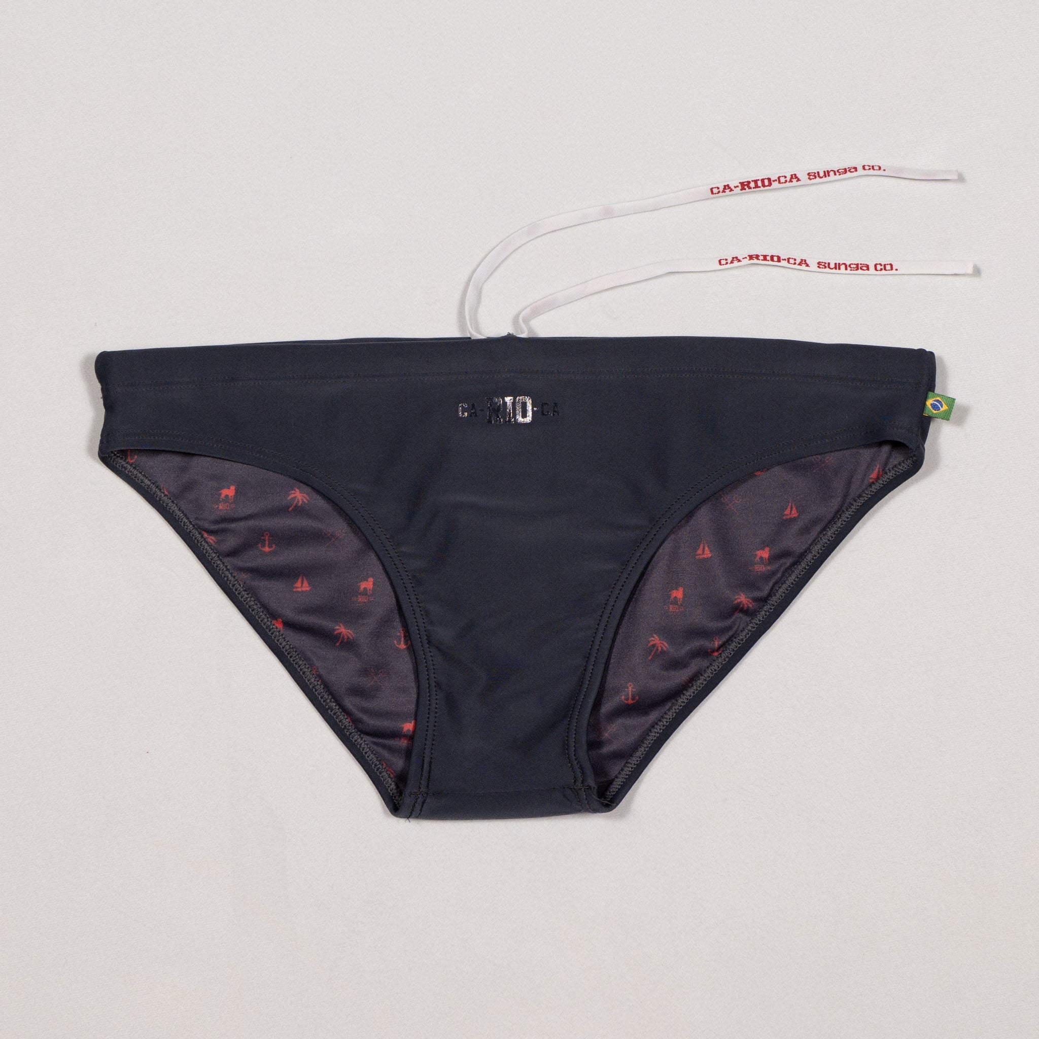 Sunga Lisa Corte Bikini - Moda Praia Masculina