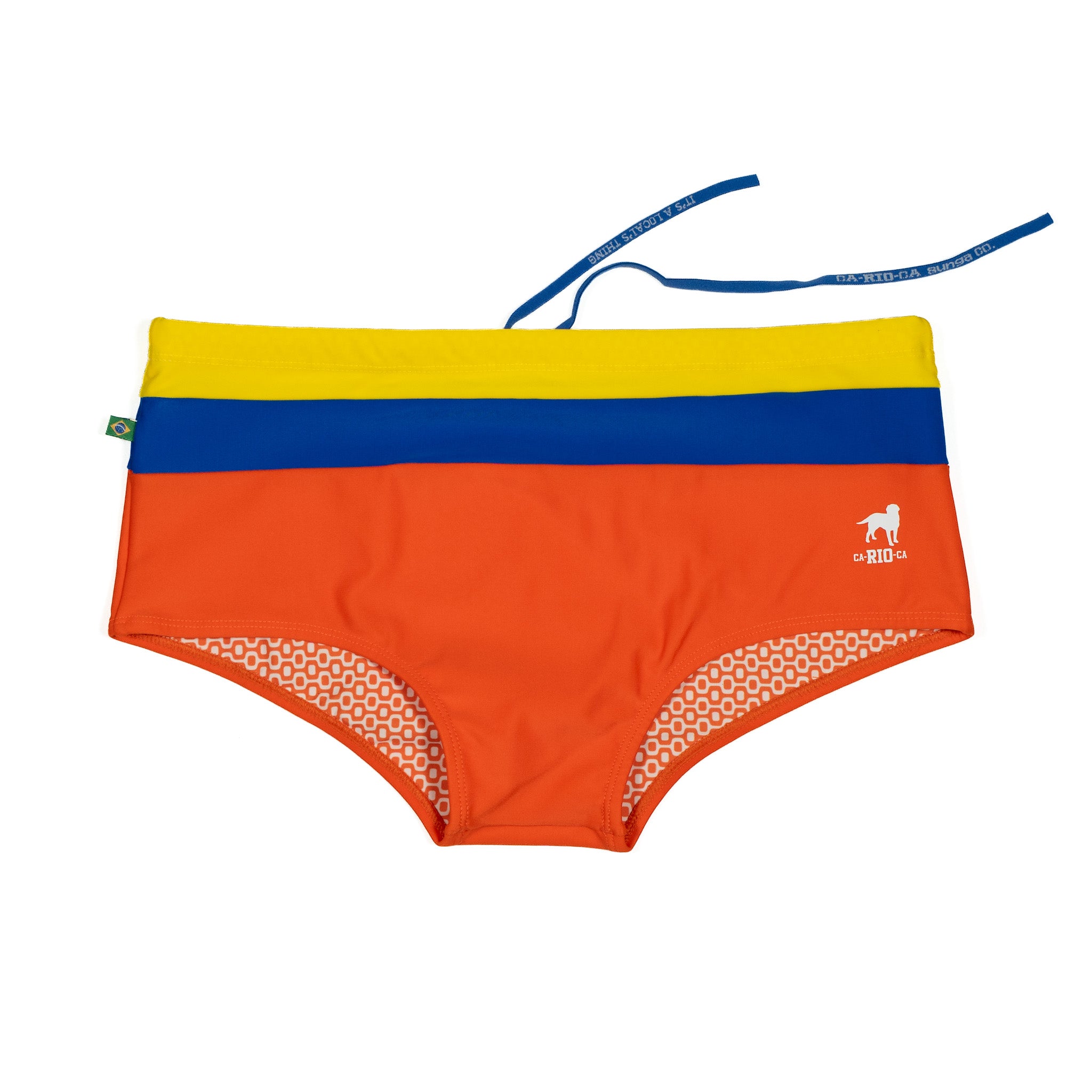 Itacoatiara Trio Sunga - Designer Swim Shorts