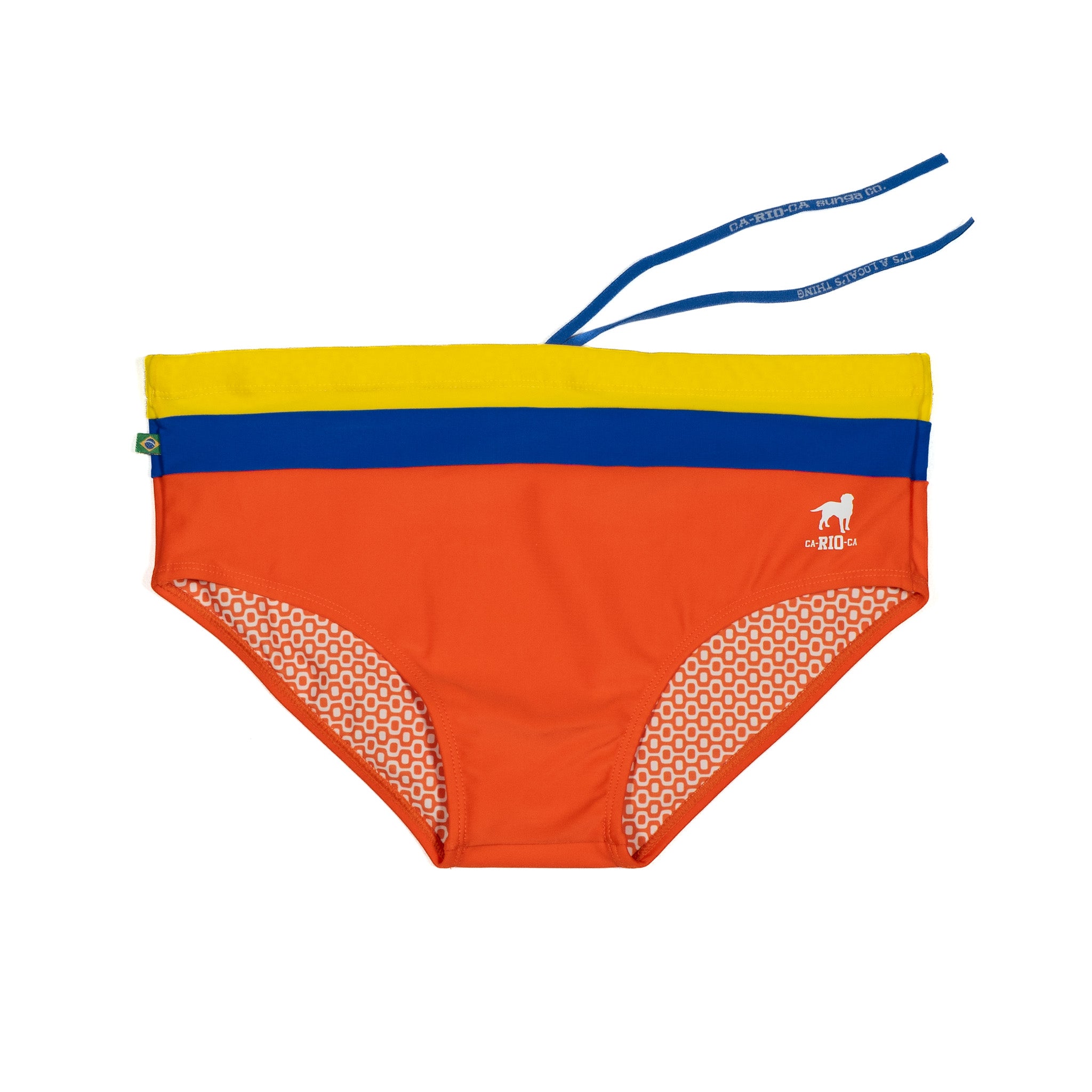 Itacoatiara Trio Sunga - Designer Swim Shorts