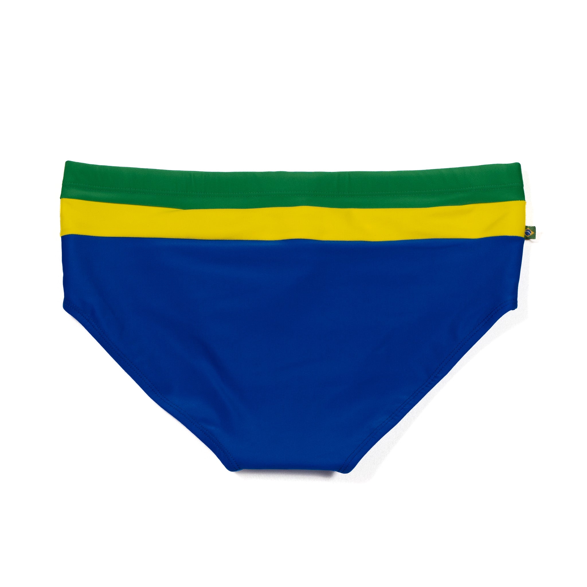 Brasília Trio Sunga in Classic & Traditional cut - Designer Swim Shorts