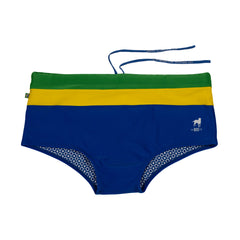 Brasília Trio Sunga in Classic & Traditional cut - Designer Swim Shorts