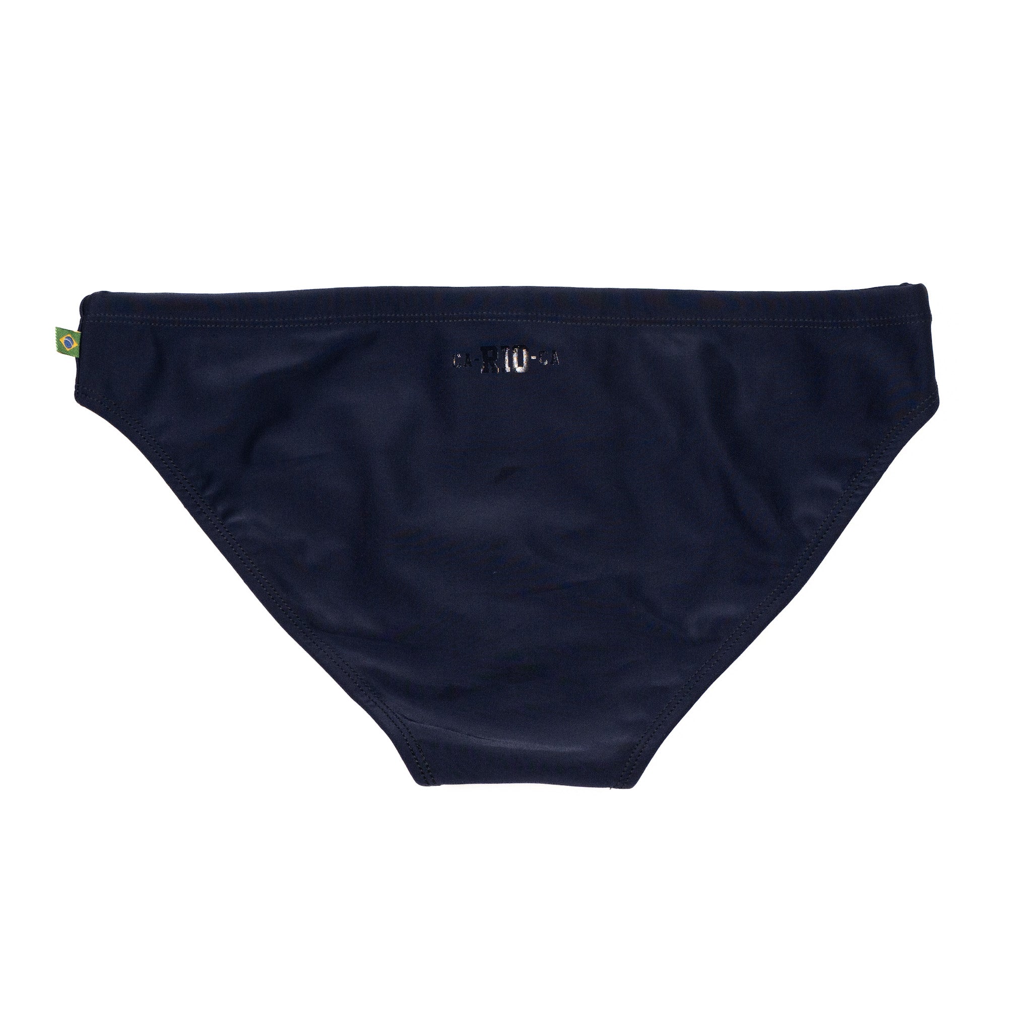 Bikini Cut Solids Colors Sunga - Male Bathing Suit