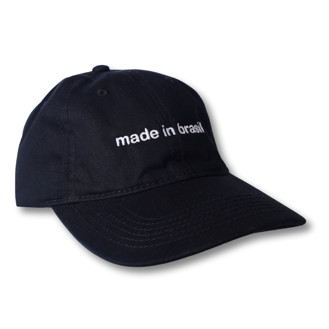 CA-RIO-CA Logotipo Chapéu Pai Pai Bordado - Boné Trucker Masculino - Várias Cores