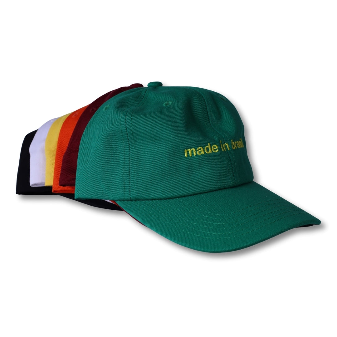 CA-RIO-CA Logotipo Chapéu Pai Pai Bordado - Boné Trucker Masculino - Várias Cores