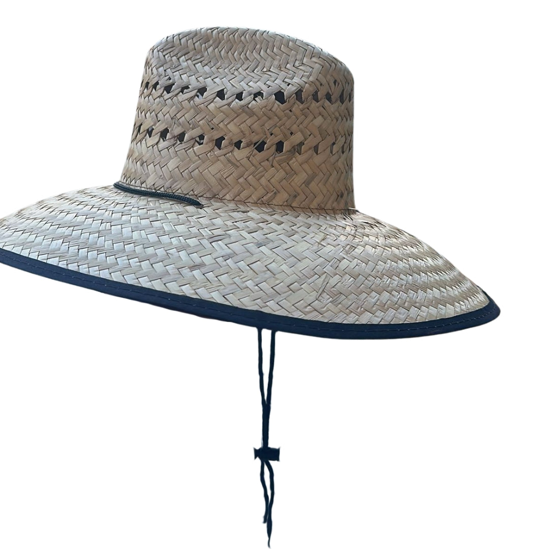 Straw Lifeguard Hat - CLEARANCE / FINAL SALES