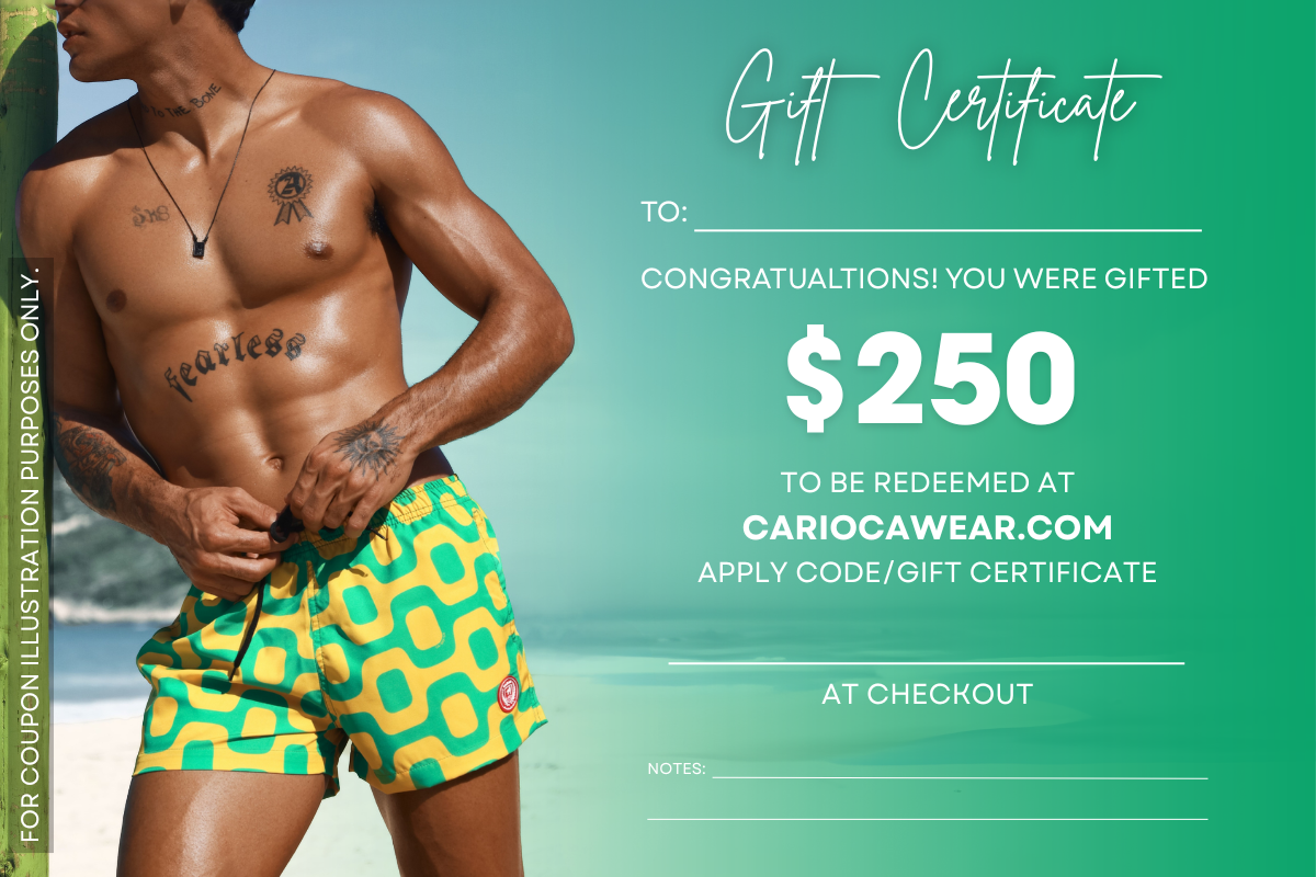 CA-RIO-CA Sunga Co. Gift Card