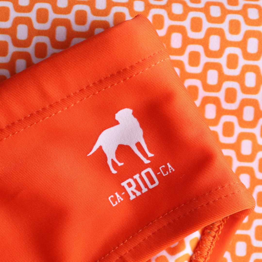 Tangerine solids Men's Swimming Sunga - Beachwear for Men