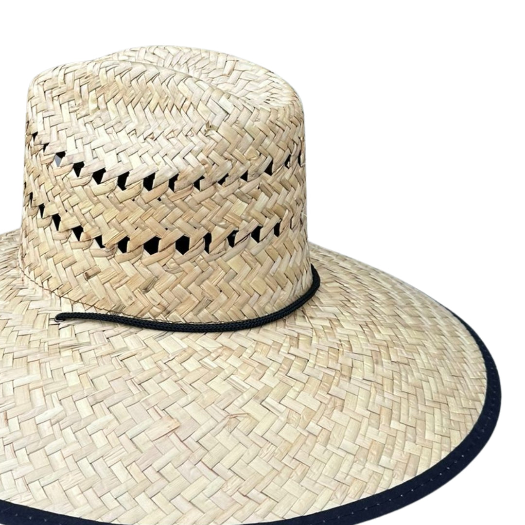 Straw Lifeguard Hat - CLEARANCE / FINAL SALES