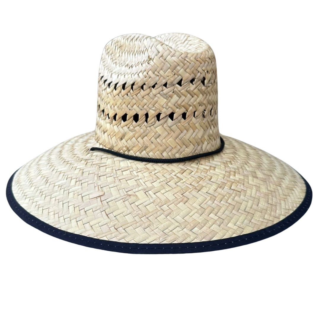 Straw Lifeguard Hat - CLEARANCE / FINAL SALES