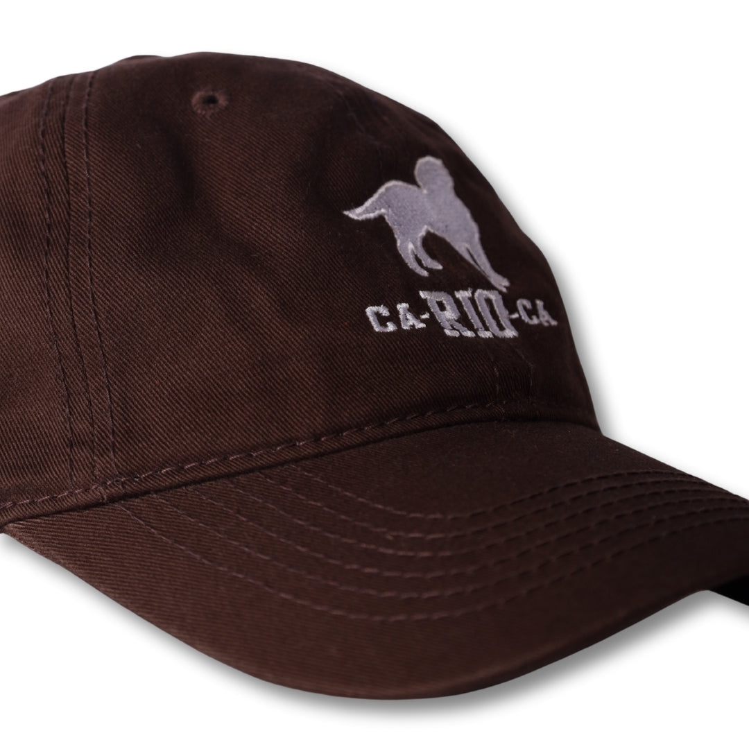 CA-RIO-CA Logo Embroidered Designer Dad Hat - Men's Baseball Cap - Multiple Colors