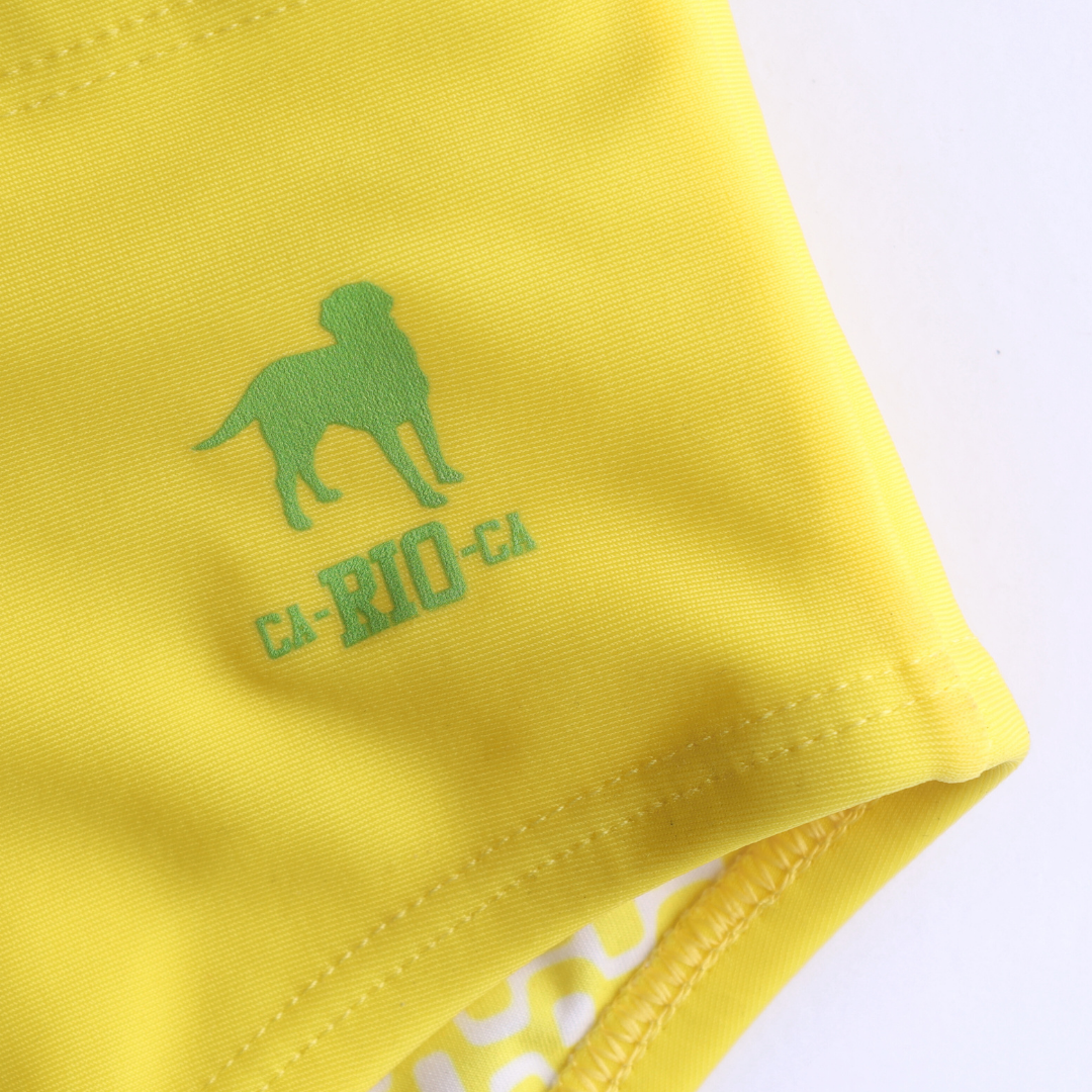 Sunga Masculina Lisa Amarelo Limão - Moda Praia para Homens