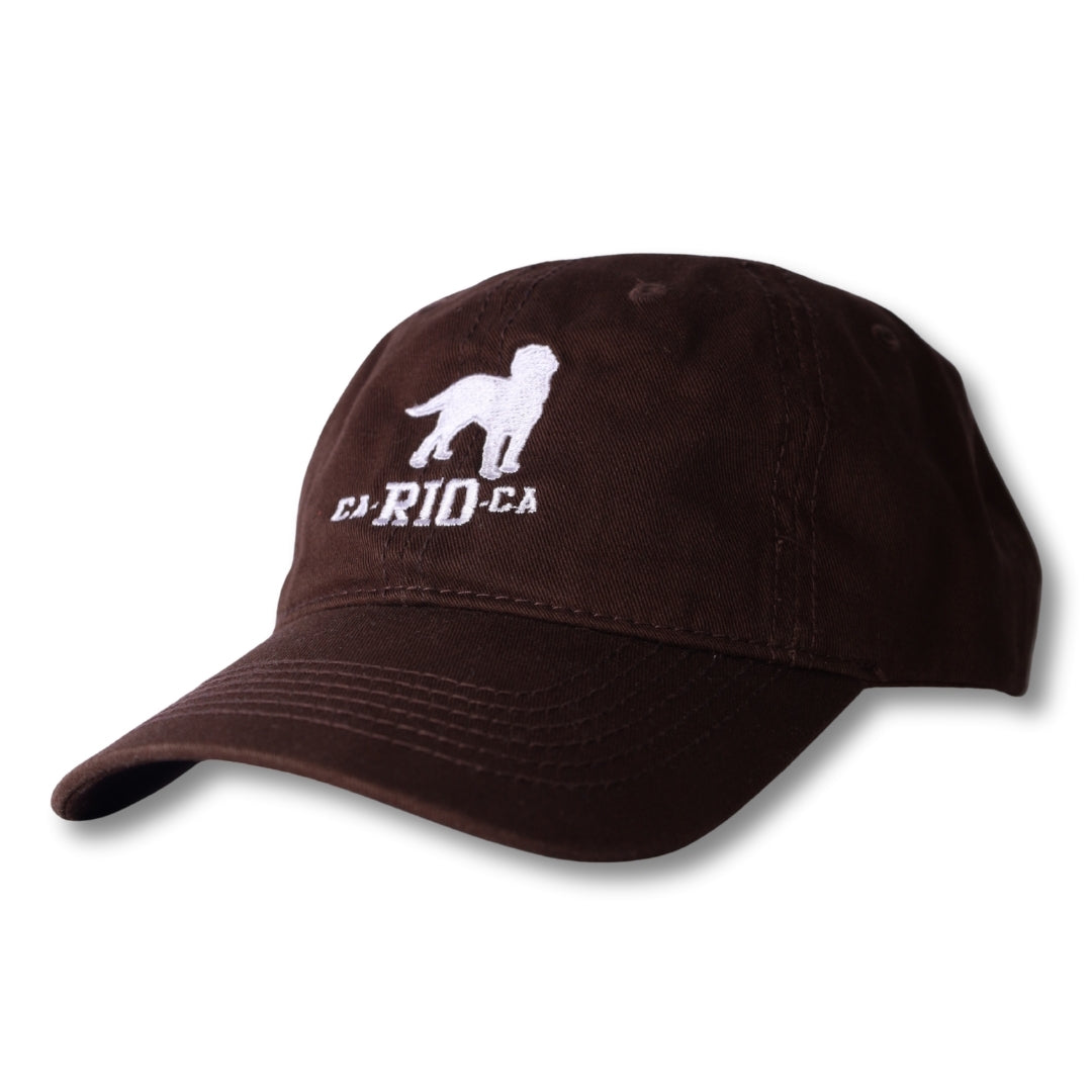 CA-RIO-CA Logo Embroidered Designer Dad Hat - Men's Baseball Cap - Multiple Colors