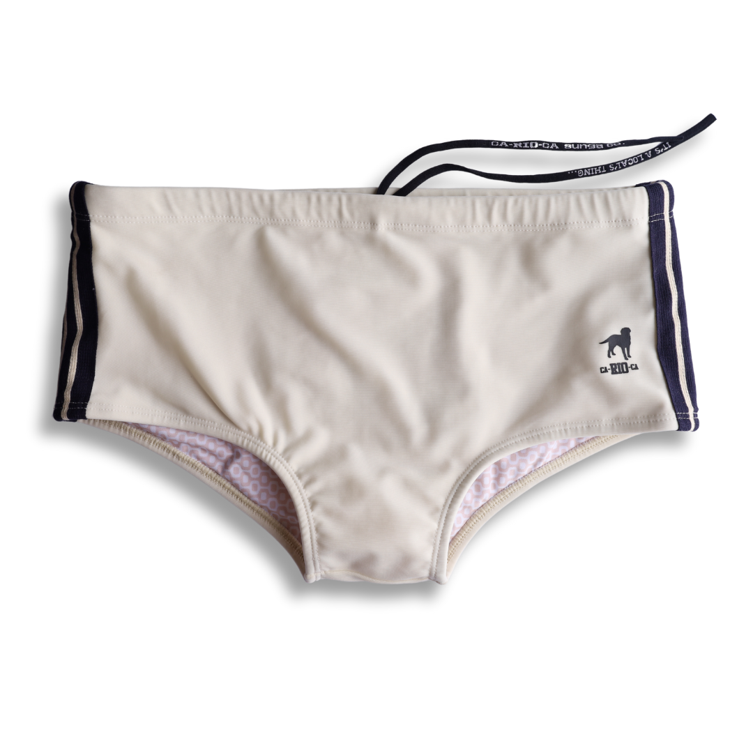 Galão Preto Sunga - Designer Swim Shorts