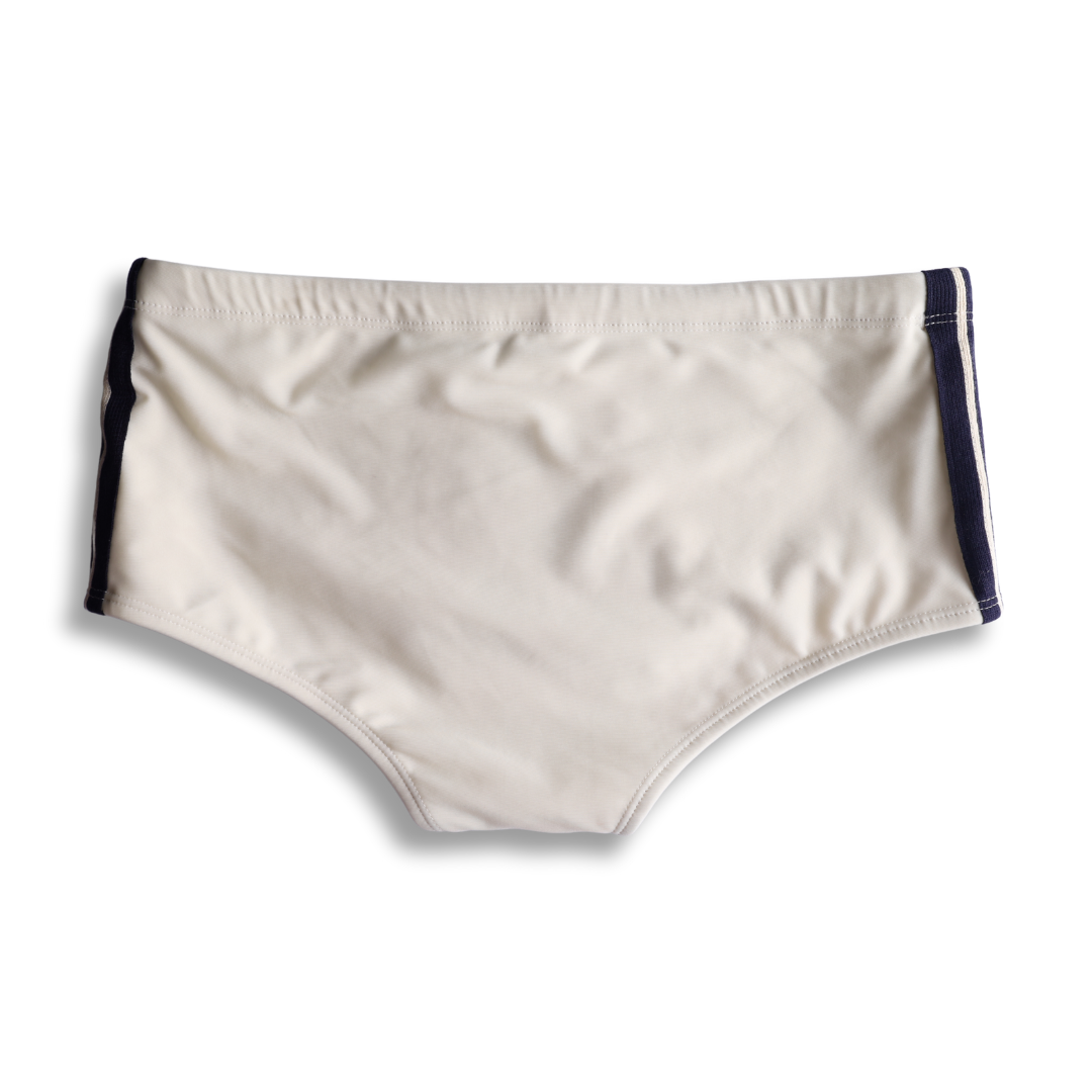 Galão Creme Sunga - Designer Swim Shorts
