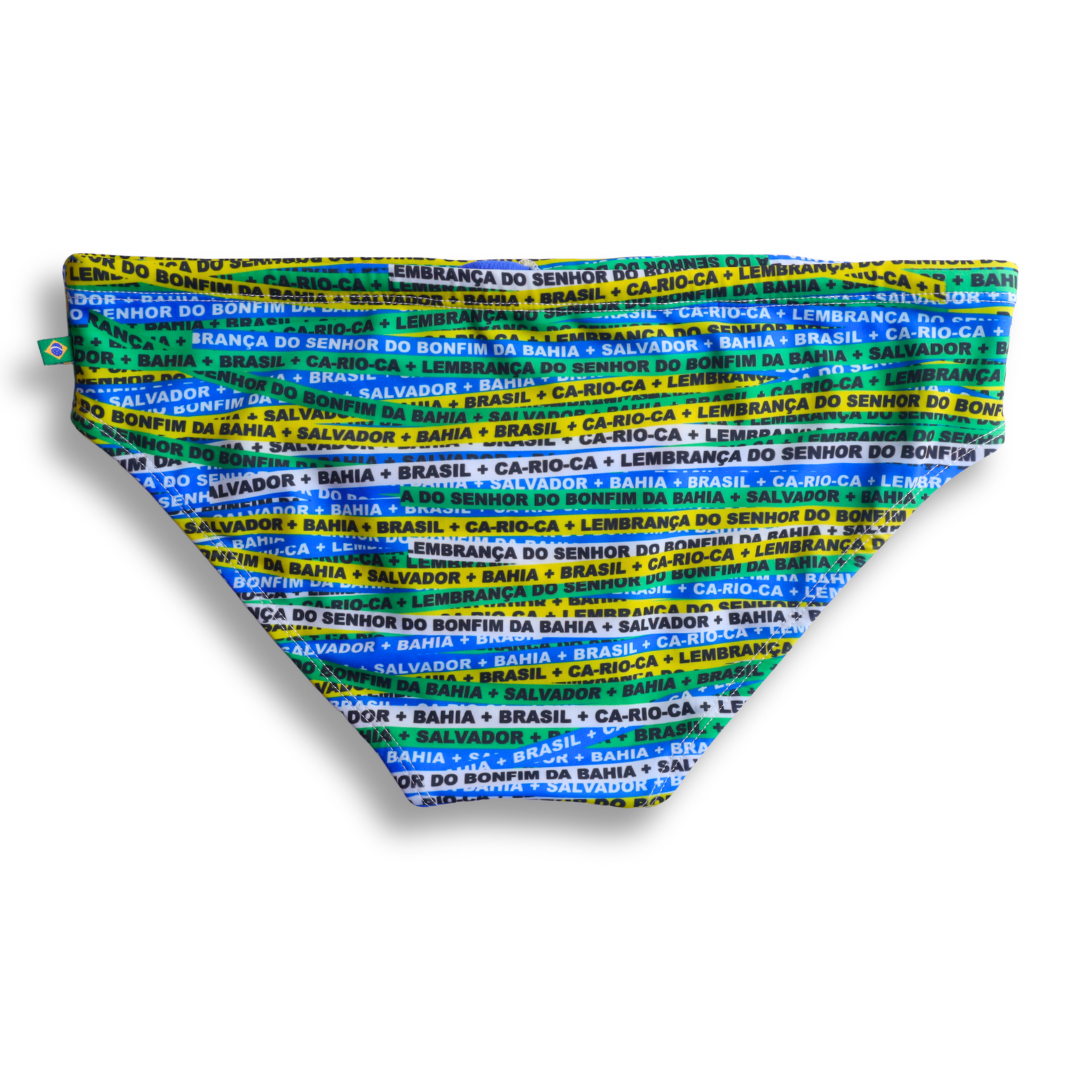 Bonfim Sunga in Brief & Classic cut - Men's Designer Swimwear