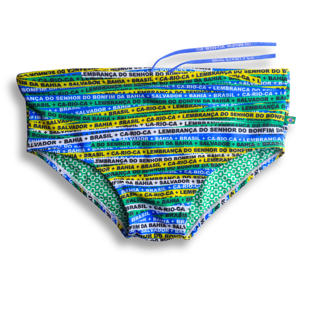 Bonfim Sunga in Brief & Classic cut - Men's Designer Swimwear