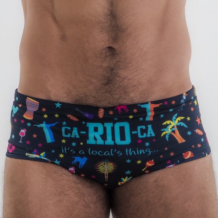 CA-RIO-CA Promo CARNAVAL 24 - Men&#39;s Designer Swimwear