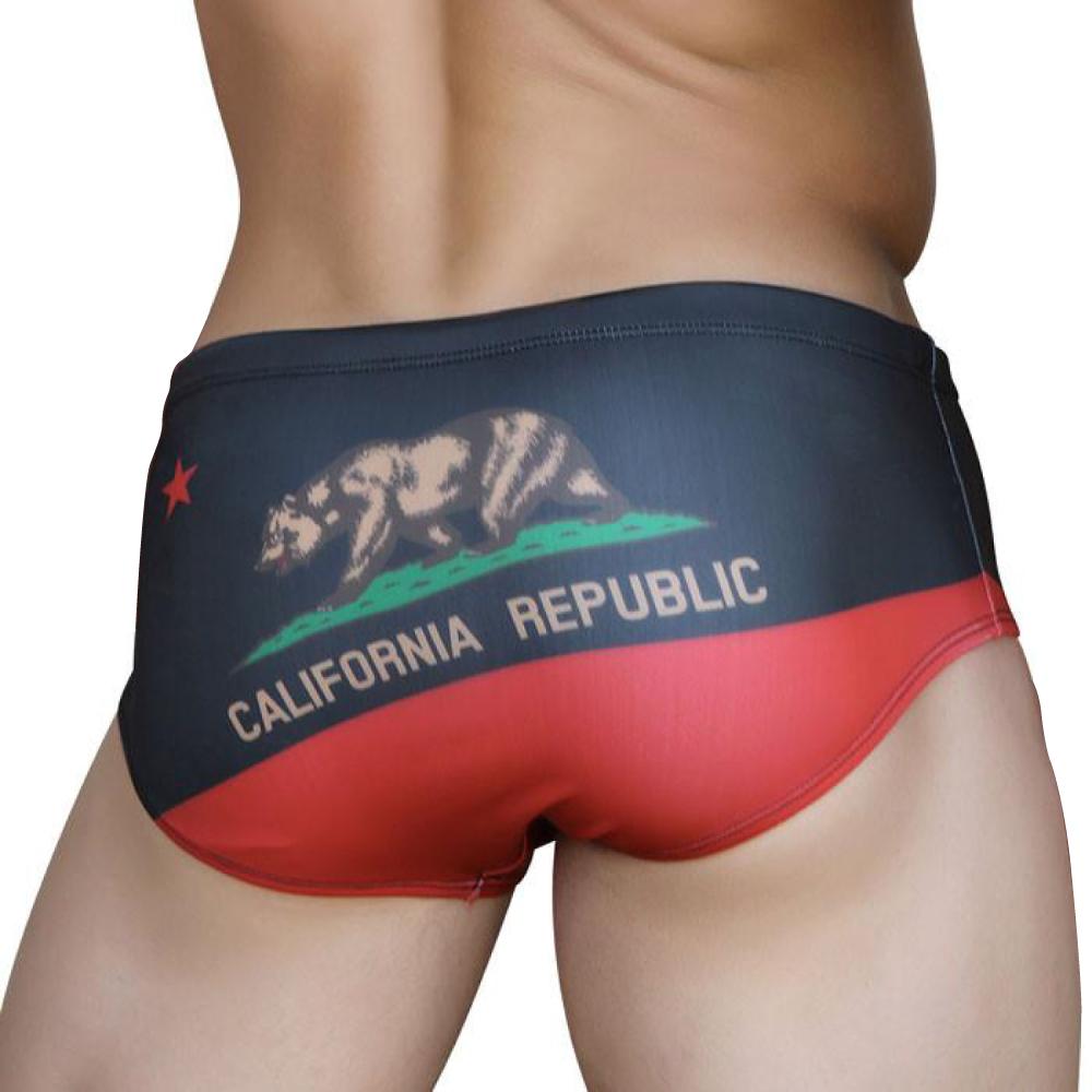 CALIFORNIA REPUBLIC - Men&#39;s Designer Swimwear - CLEARANCE / FINAL SALES