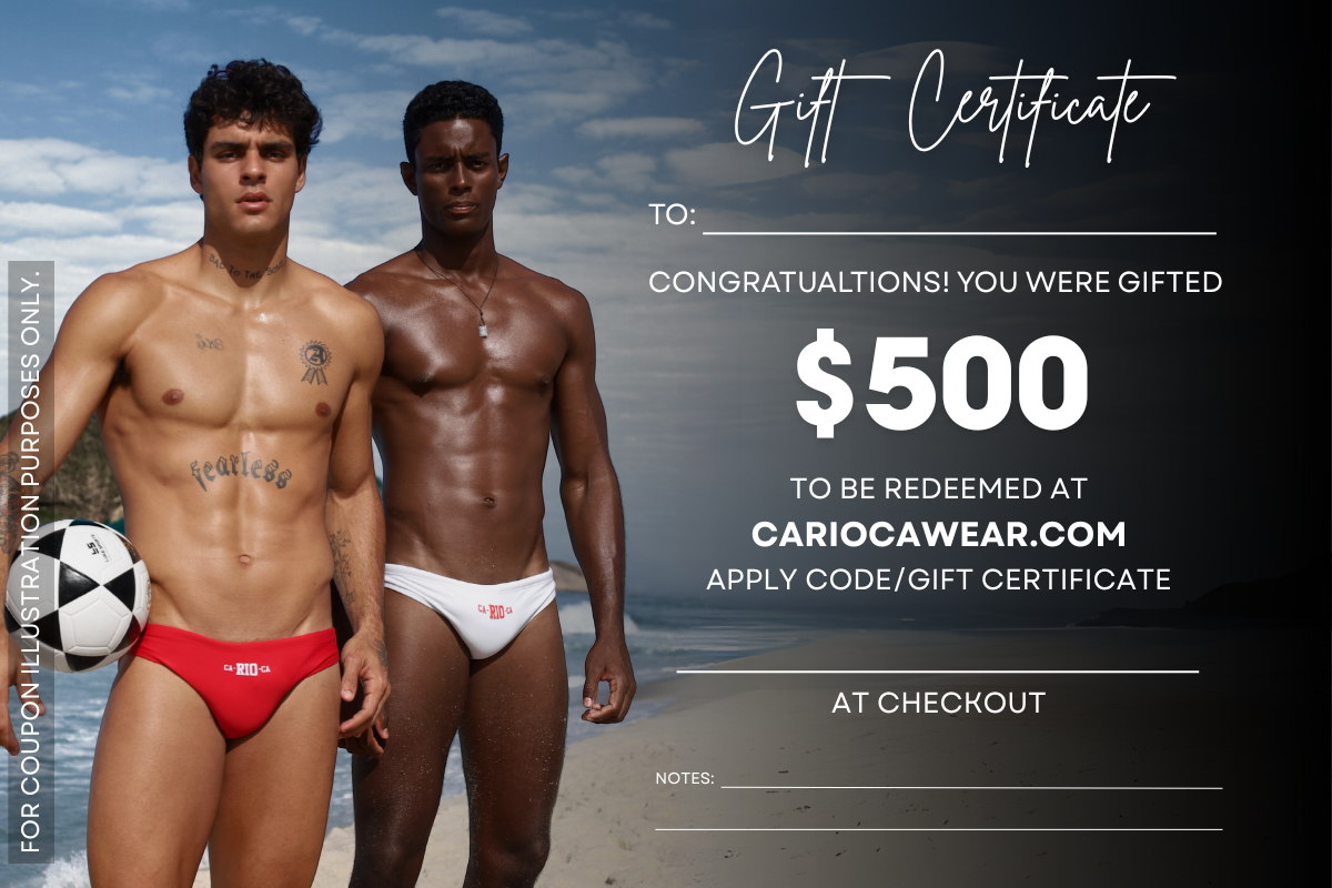 CA-RIO-CA Sunga Co. Gift Card