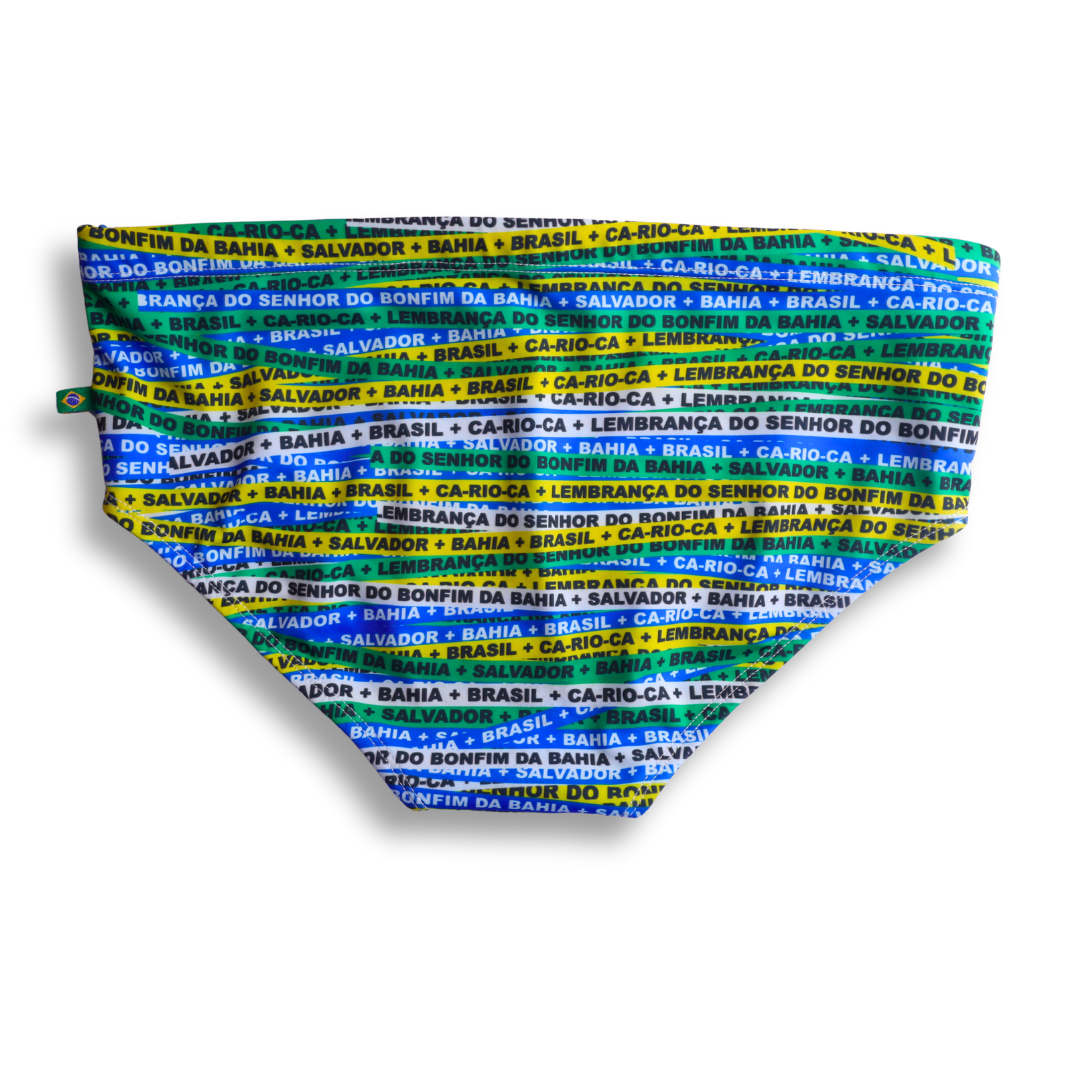 Bonfim Sunga in Brief & Classic cut - Men's Designer Swimwear