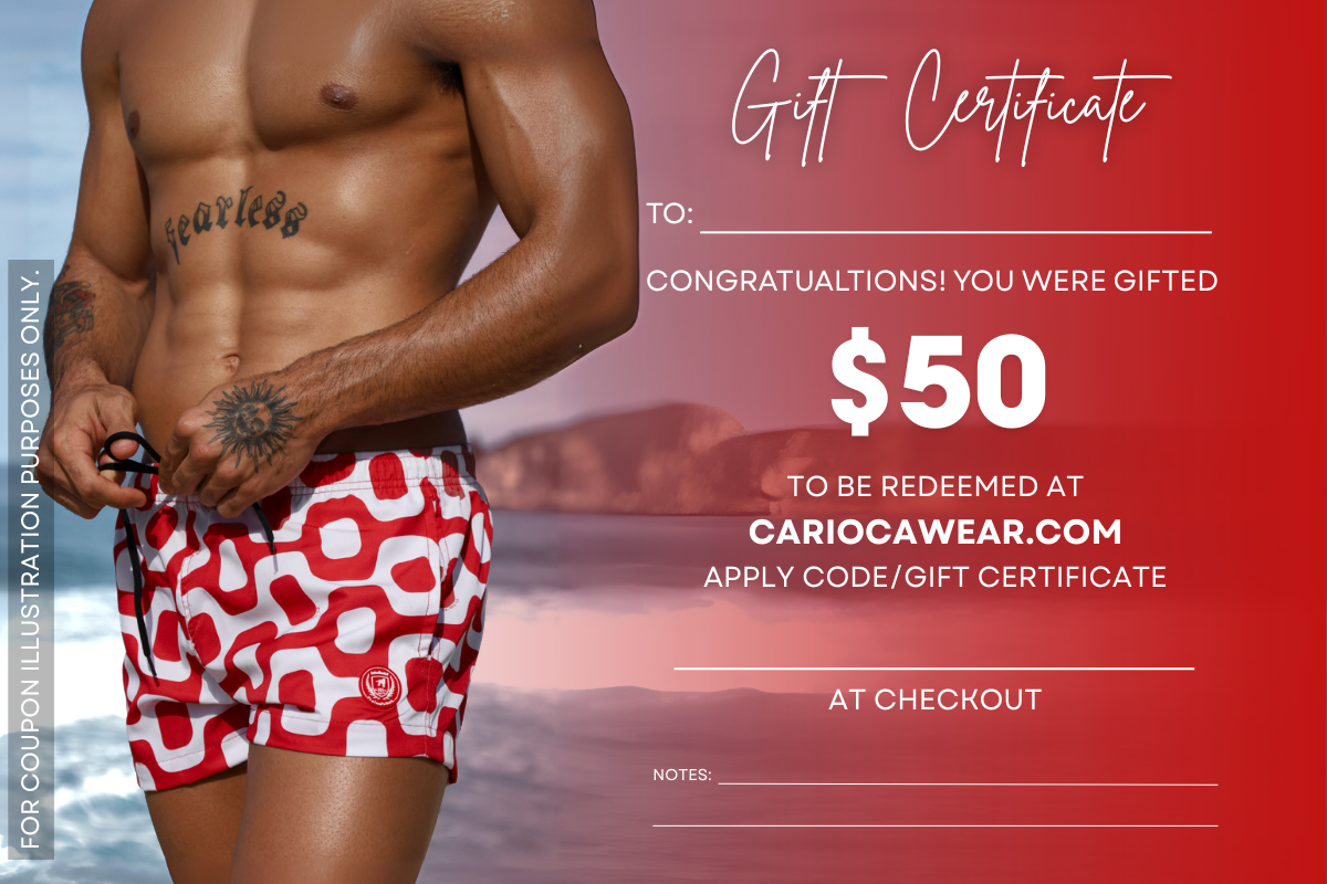 CA-RIO-CA Sunga Co. Gift Card